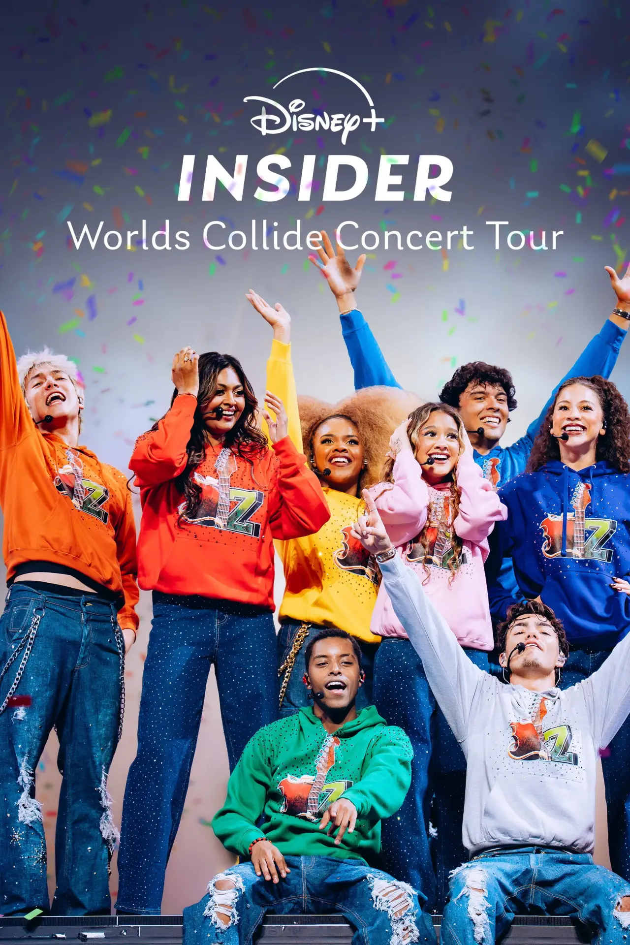 Movie poster "Disney+ Insider: Worlds Collide Concert Tour"
