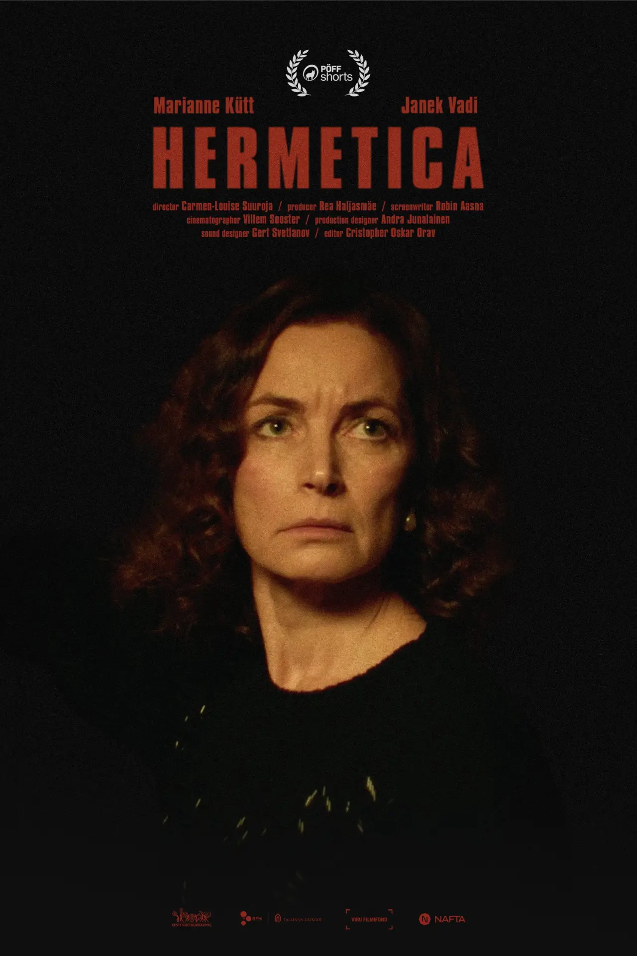 Movie poster "Hermetica"
