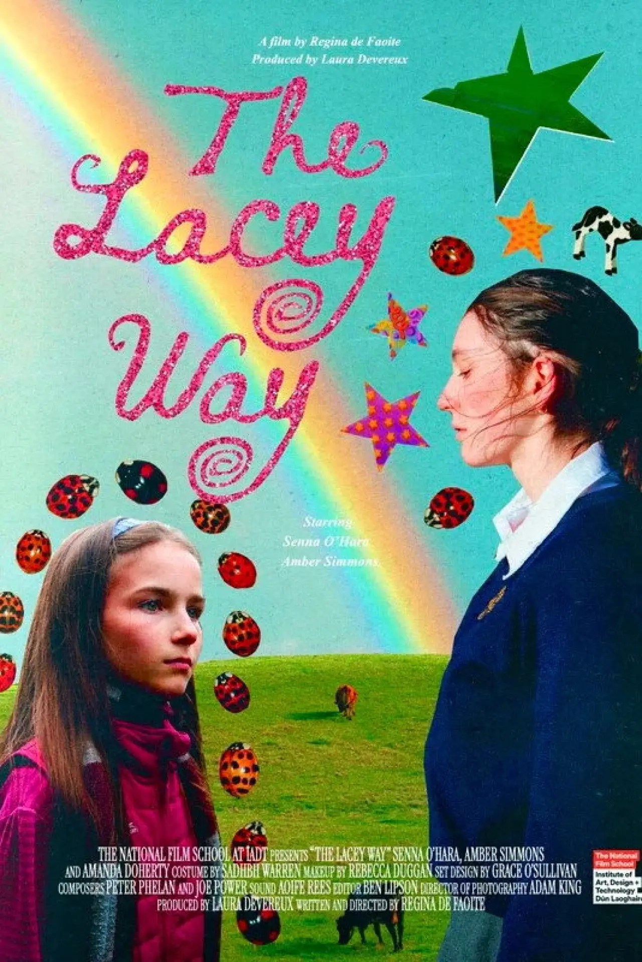 Movie poster "The Lacey Way"