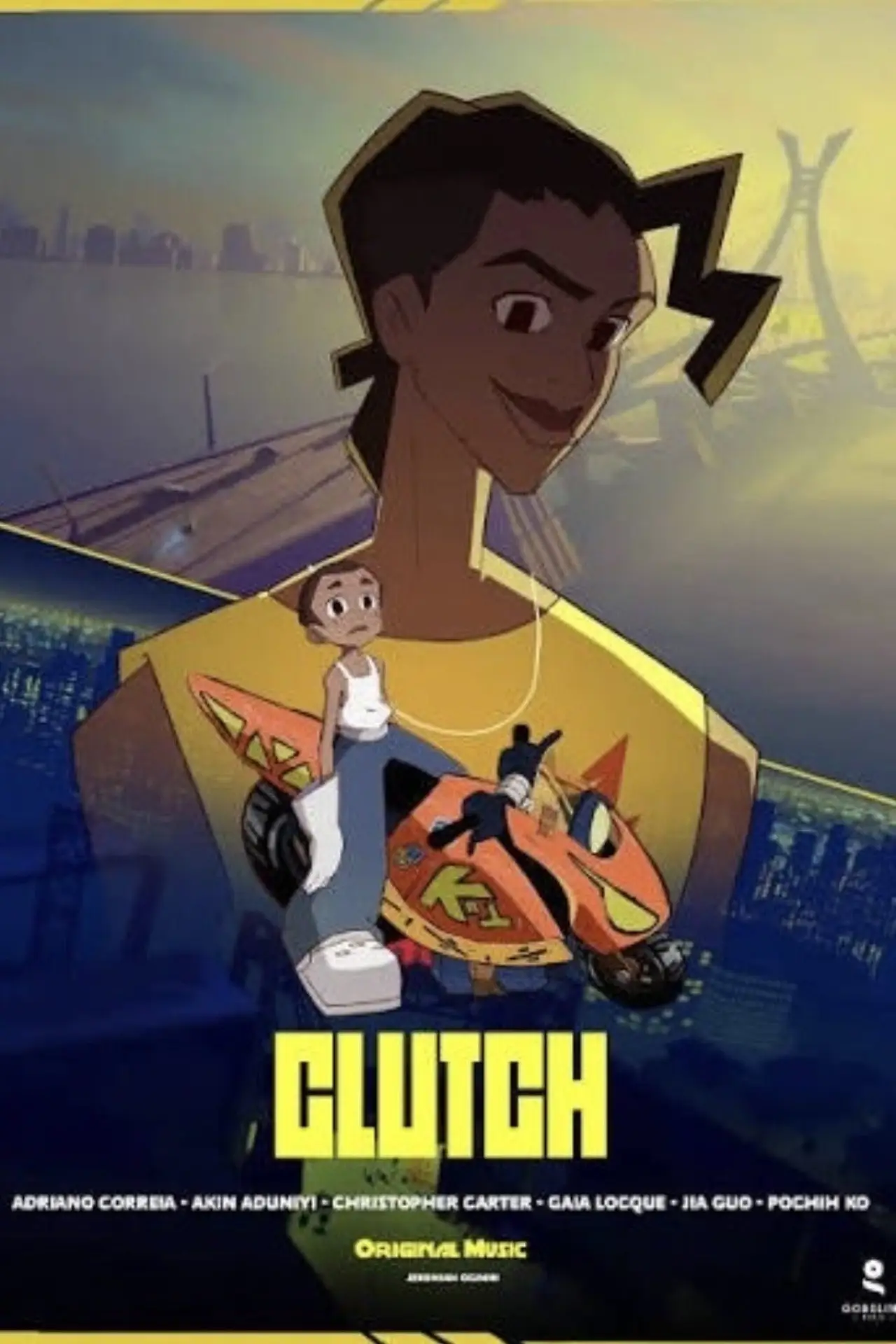 Movie poster "Clutch"