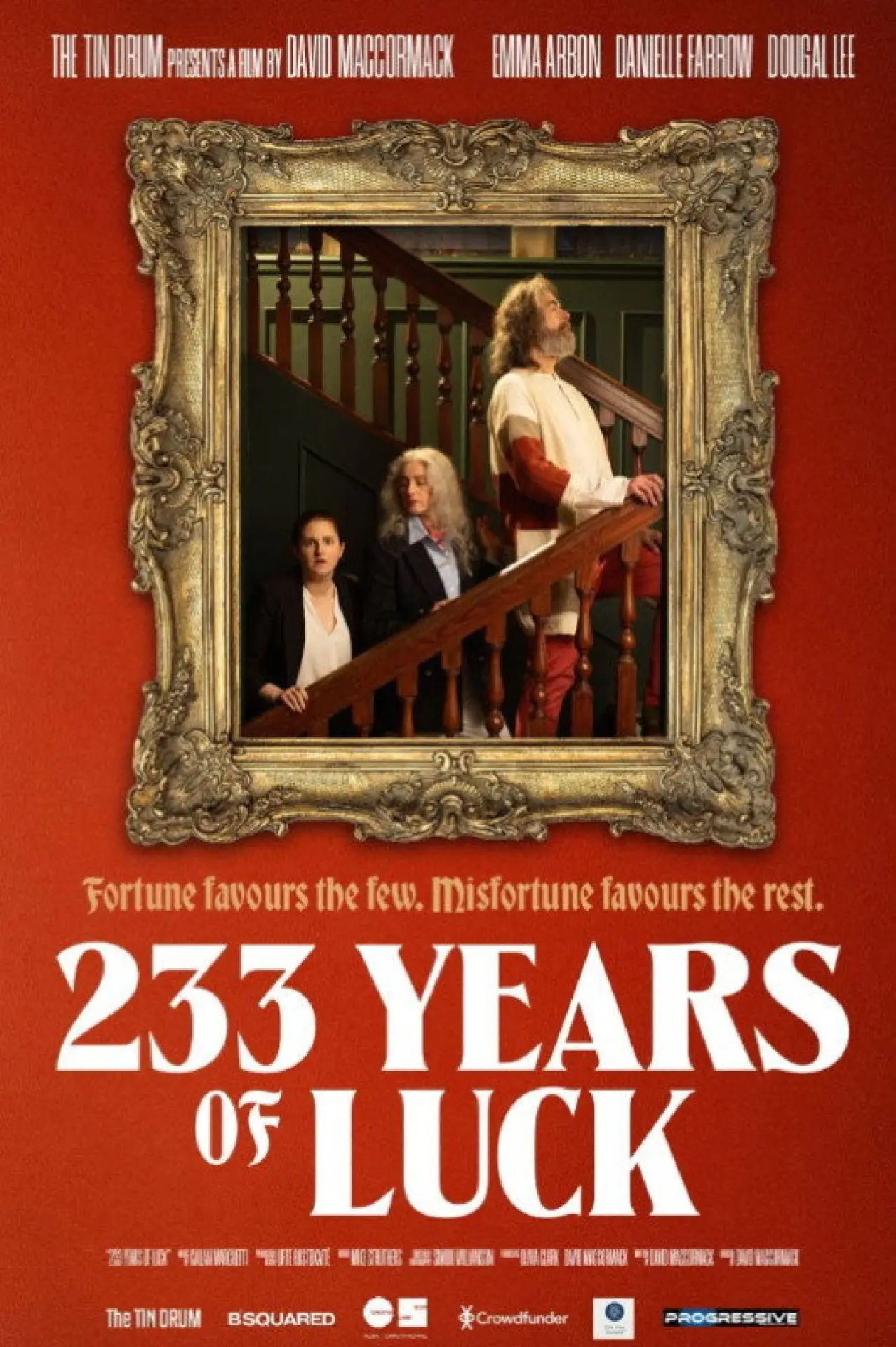 Movie poster "233 Years of Luck"