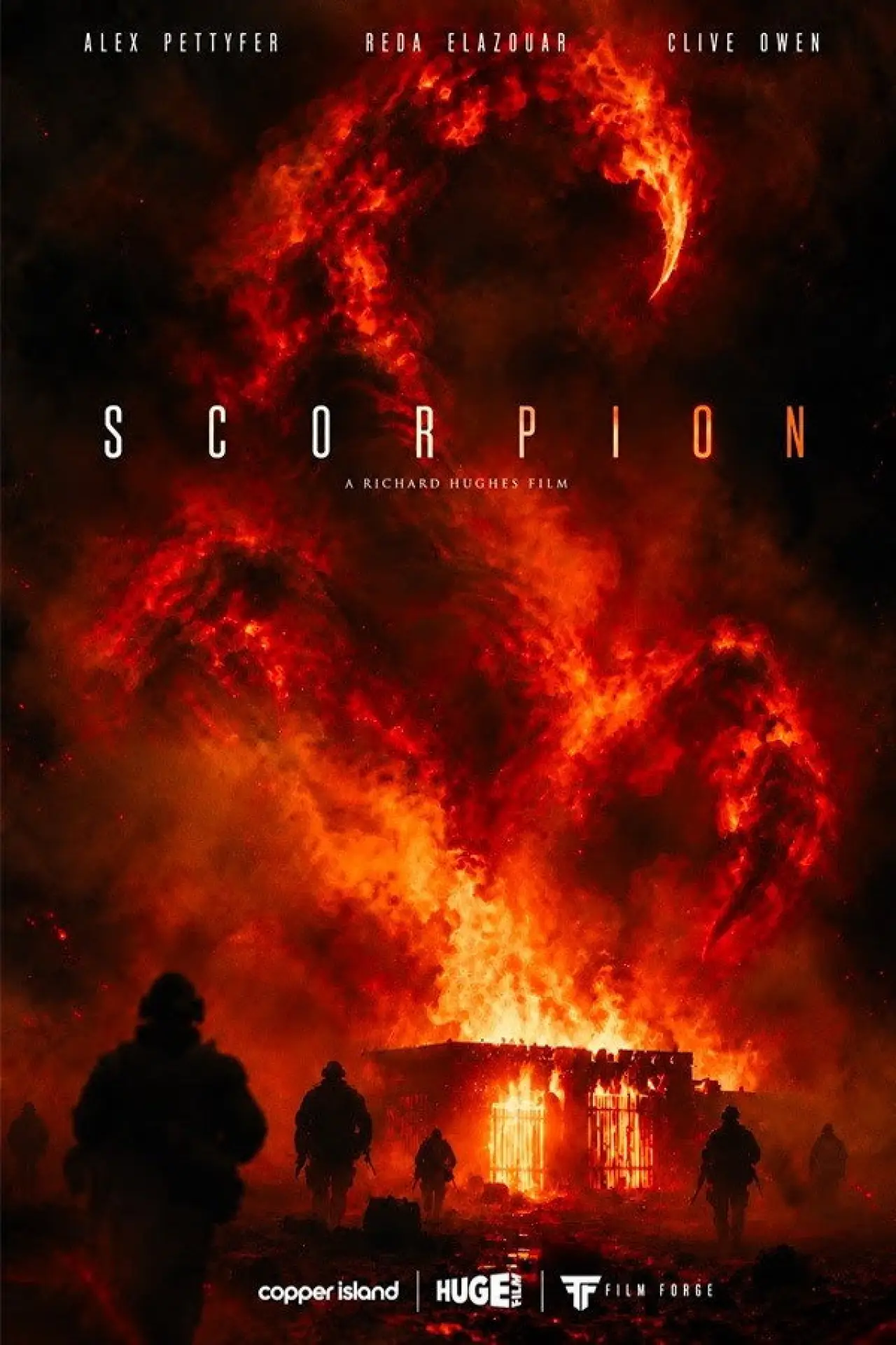 Movie poster "Scorpion"