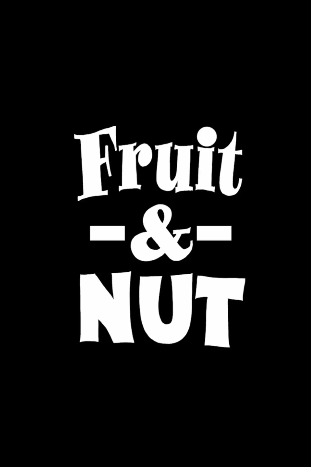 Movie poster "Fruit & Nut"