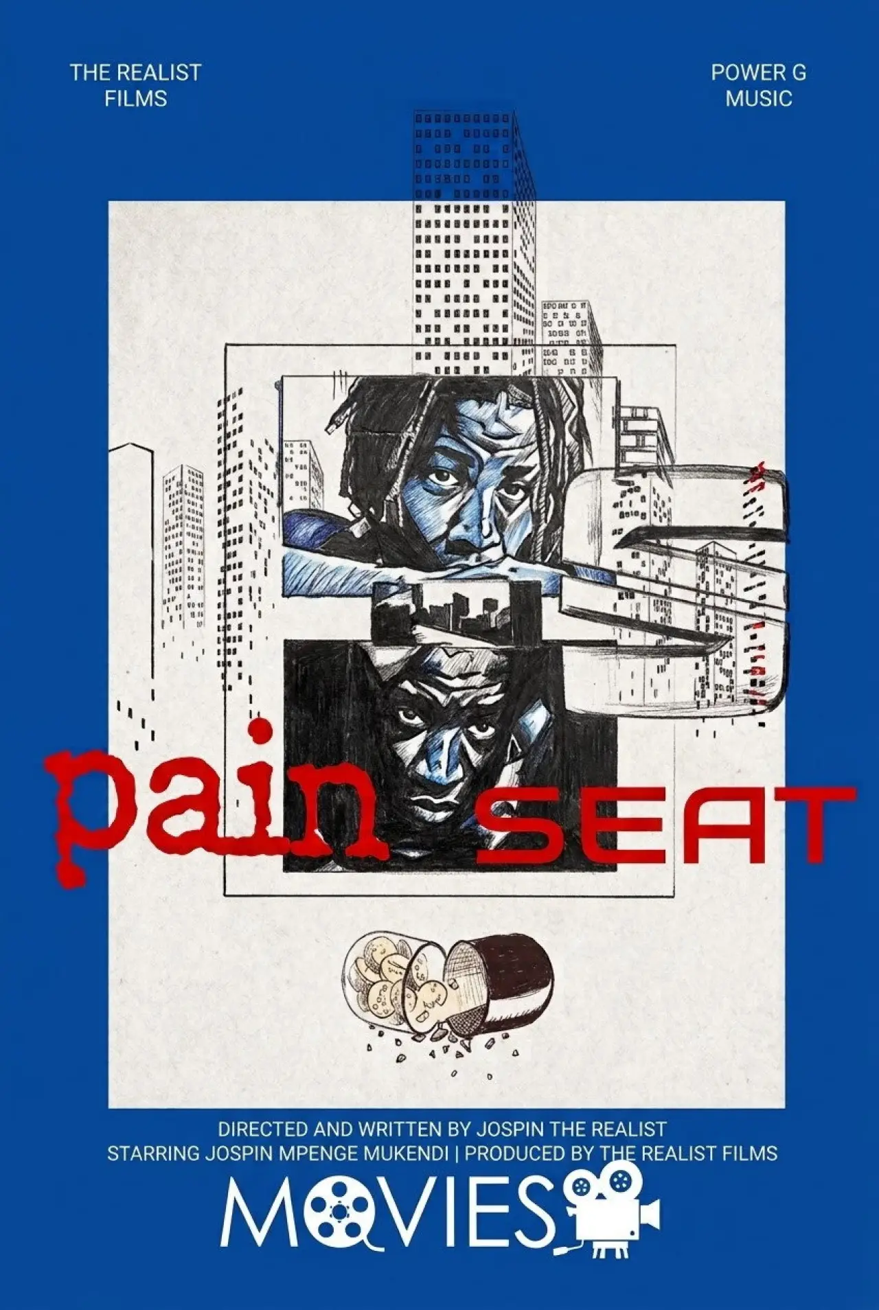 Movie poster "Pain seat"