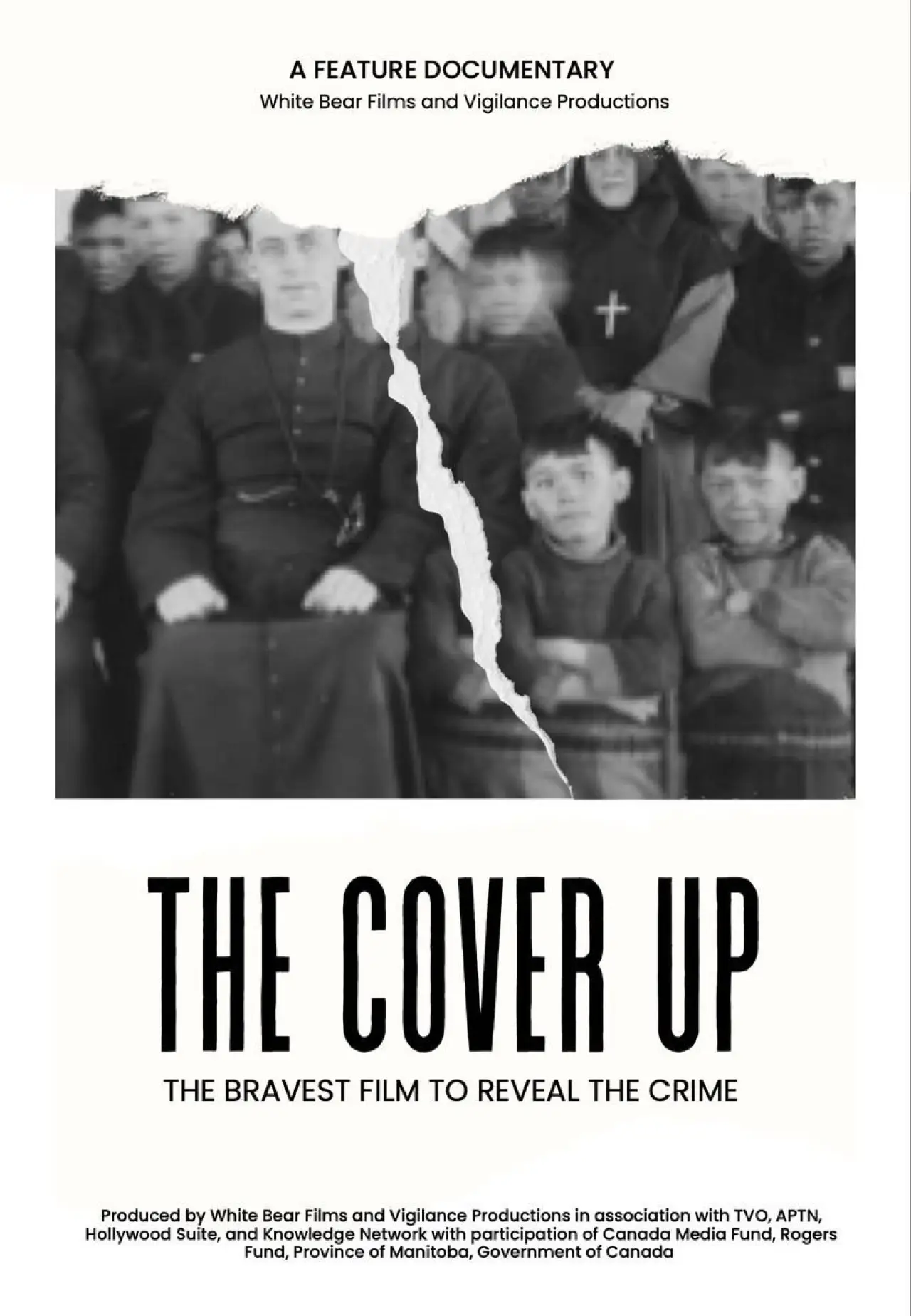 Movie poster "The Cover Up"