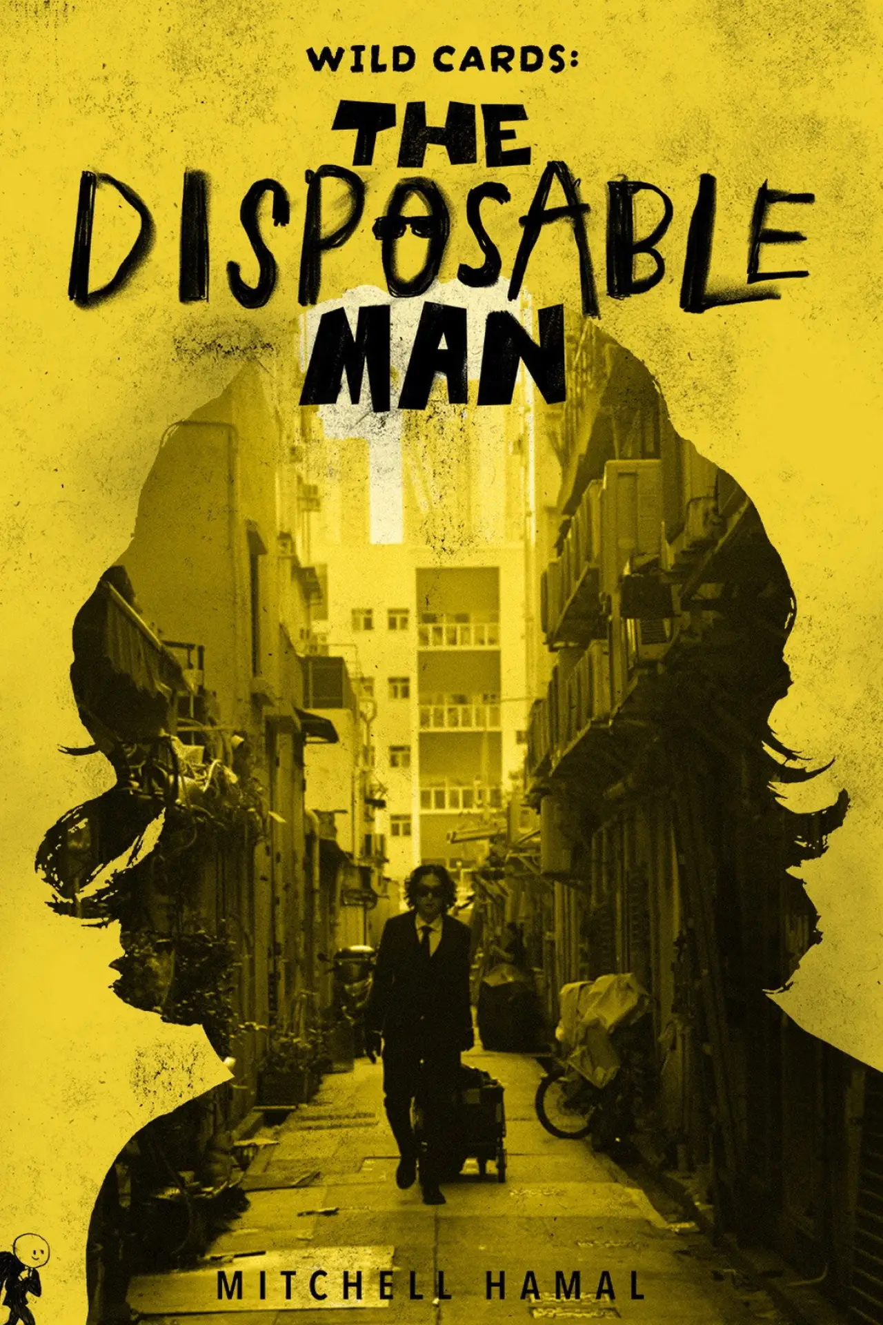 Movie poster "Wild Cards: The Disposable Man"