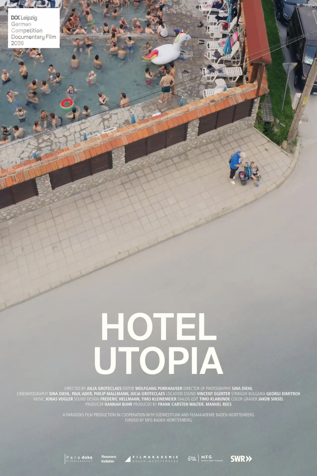 Movie poster "Hotel Utopia"