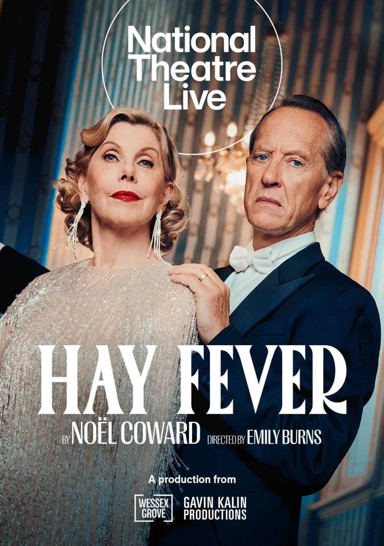 Movie poster "National Theatre Live: Hay Fever"