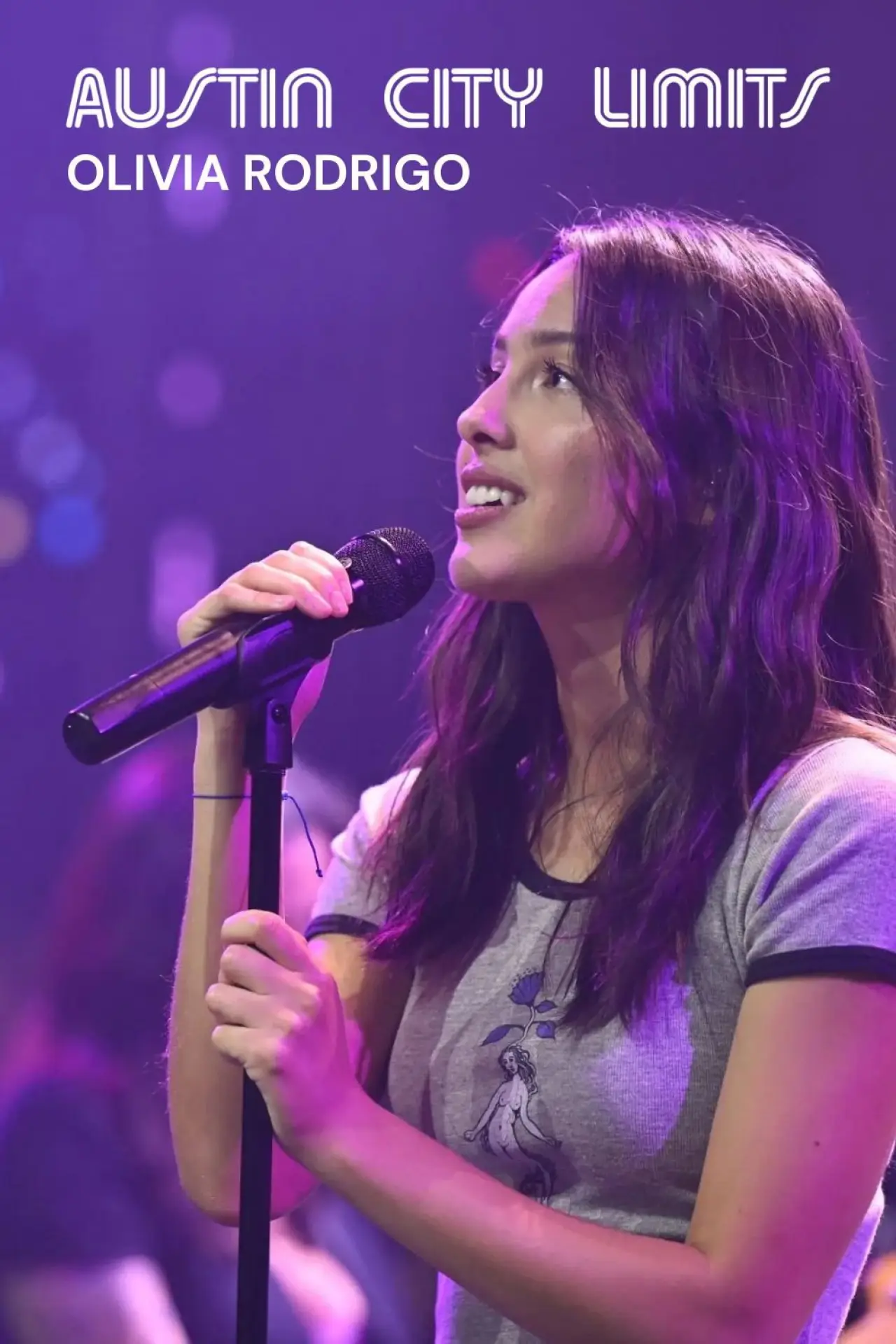 Movie poster "Olivia Rodrigo: Austin City Limits"
