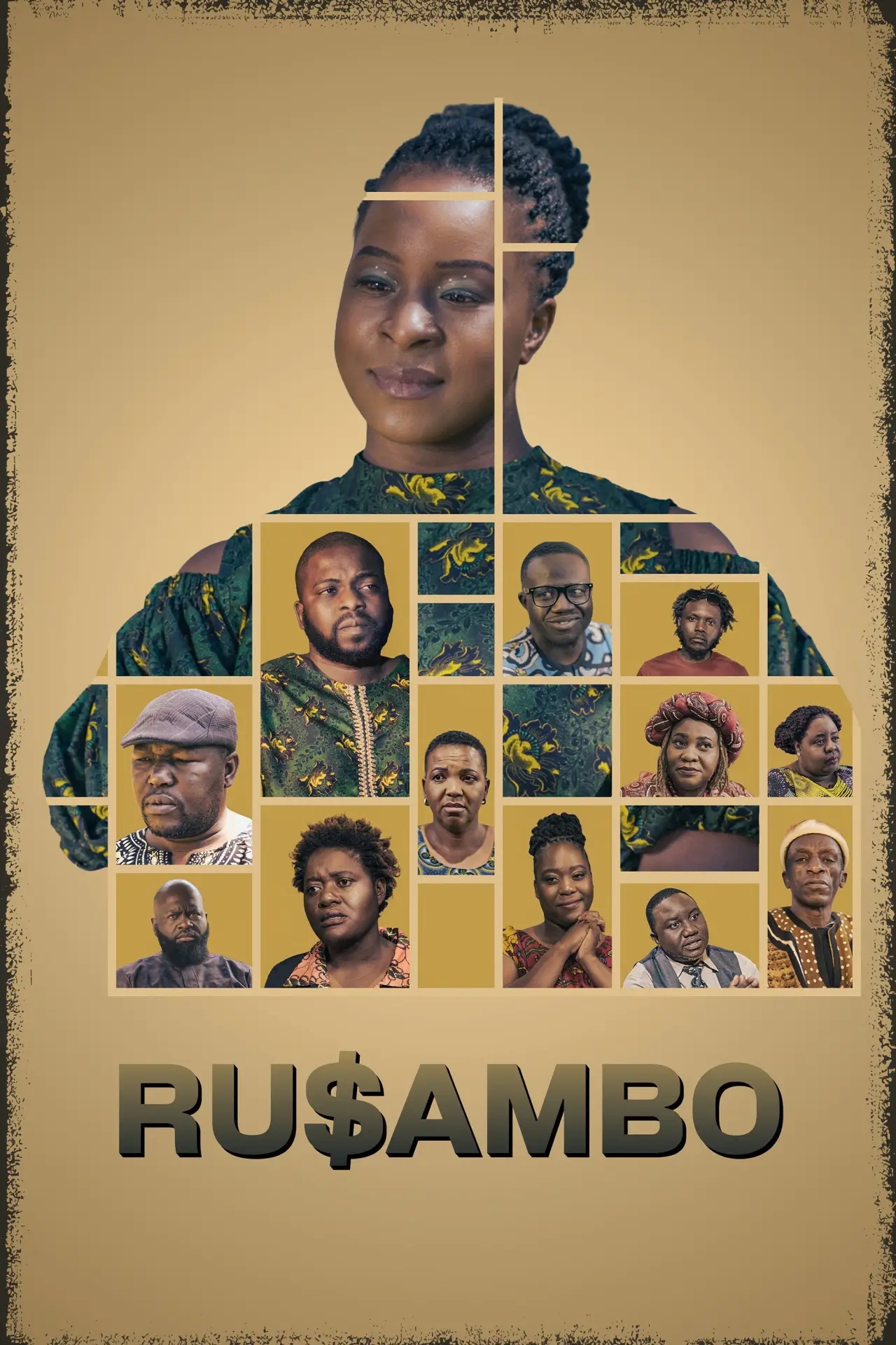Movie poster "Rusambo"