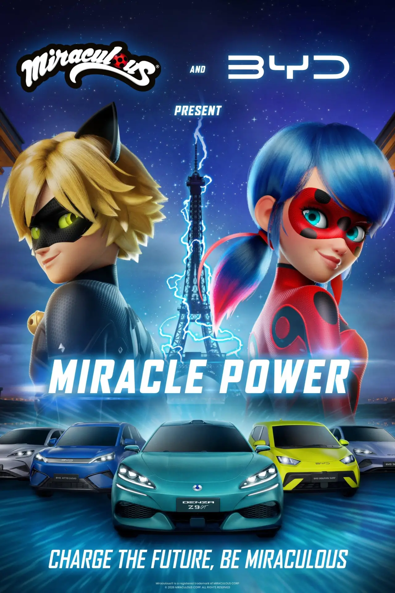 Movie poster "Miracle Power"