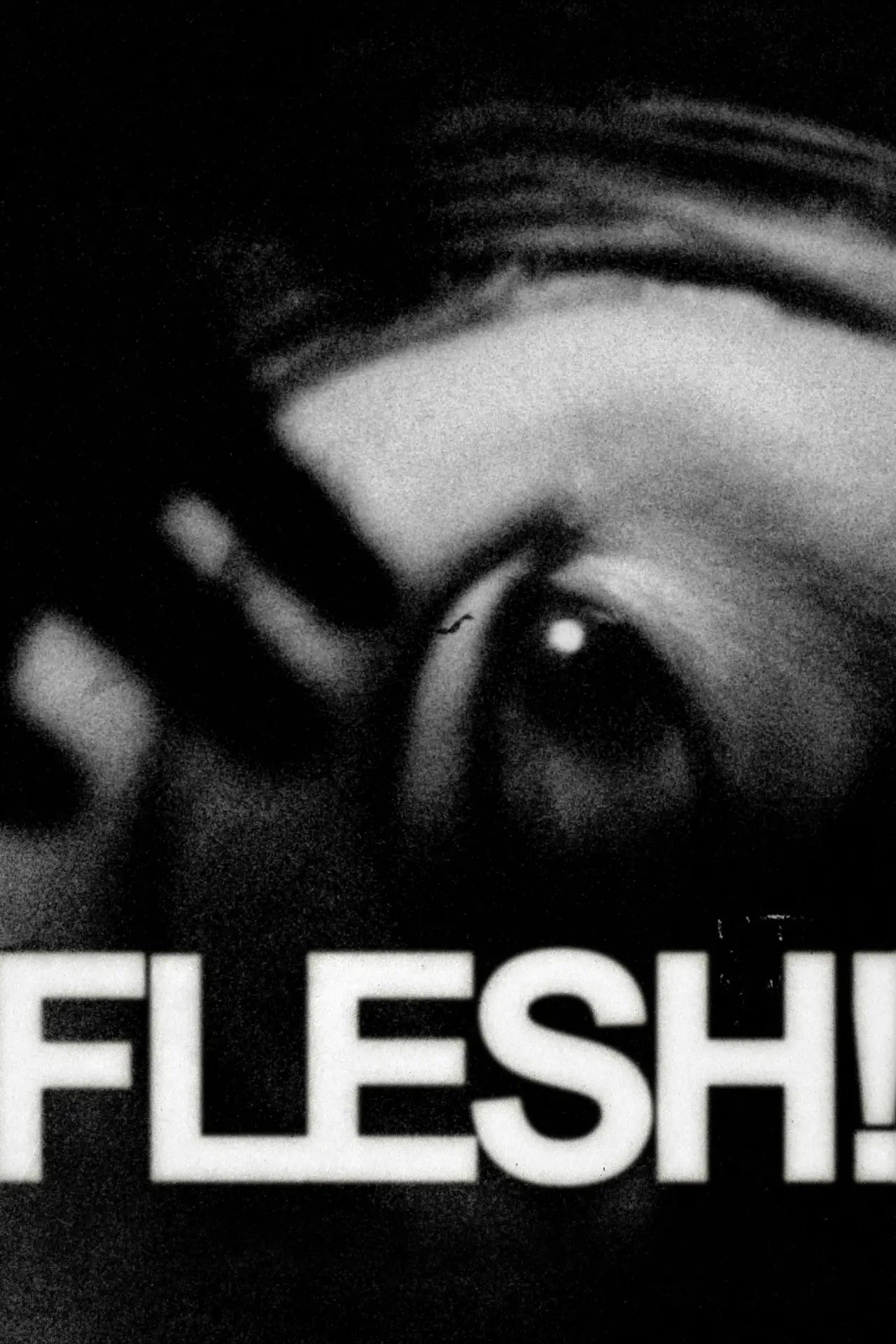 Movie poster "FLESH!"