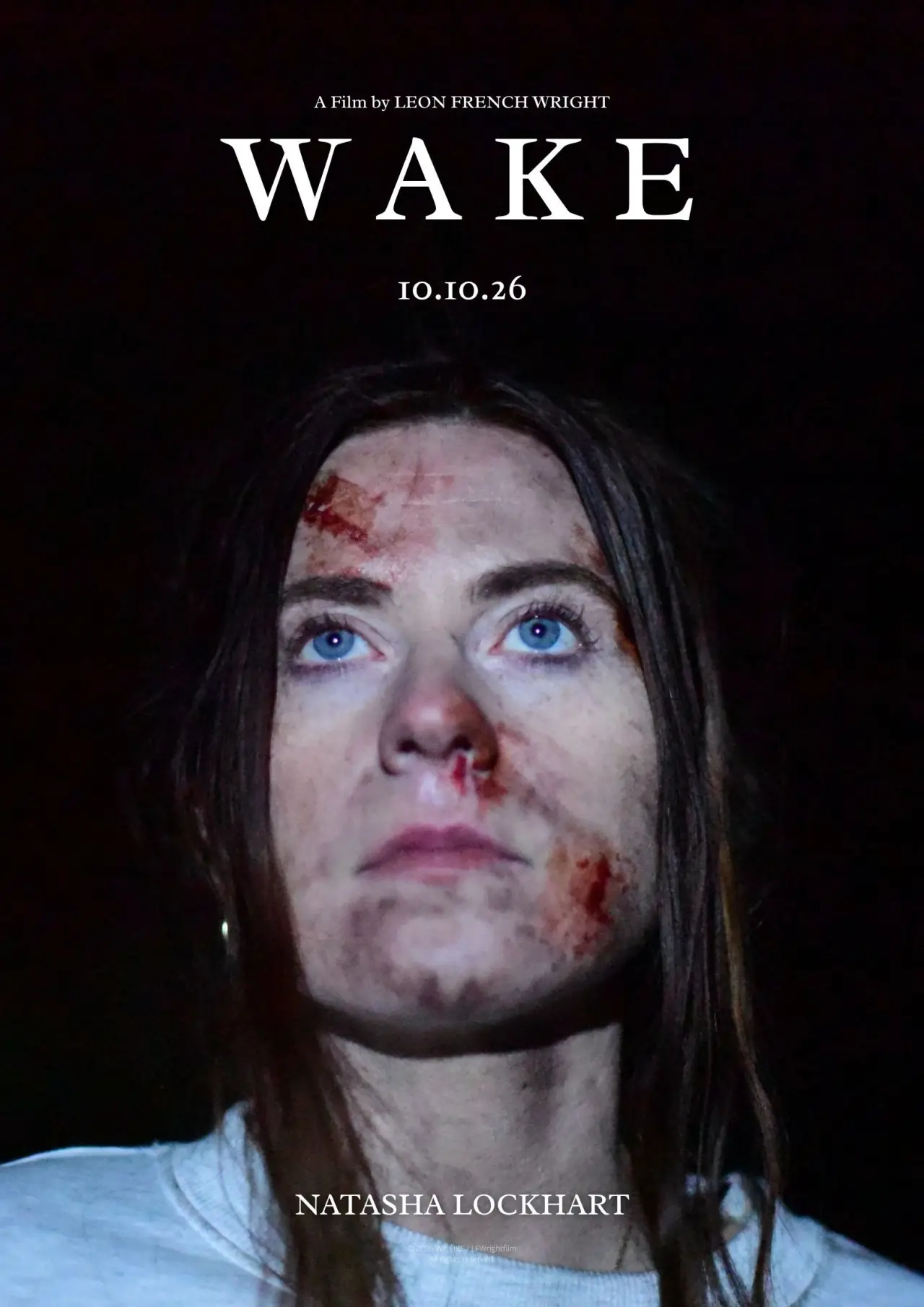 Movie poster "Wake"