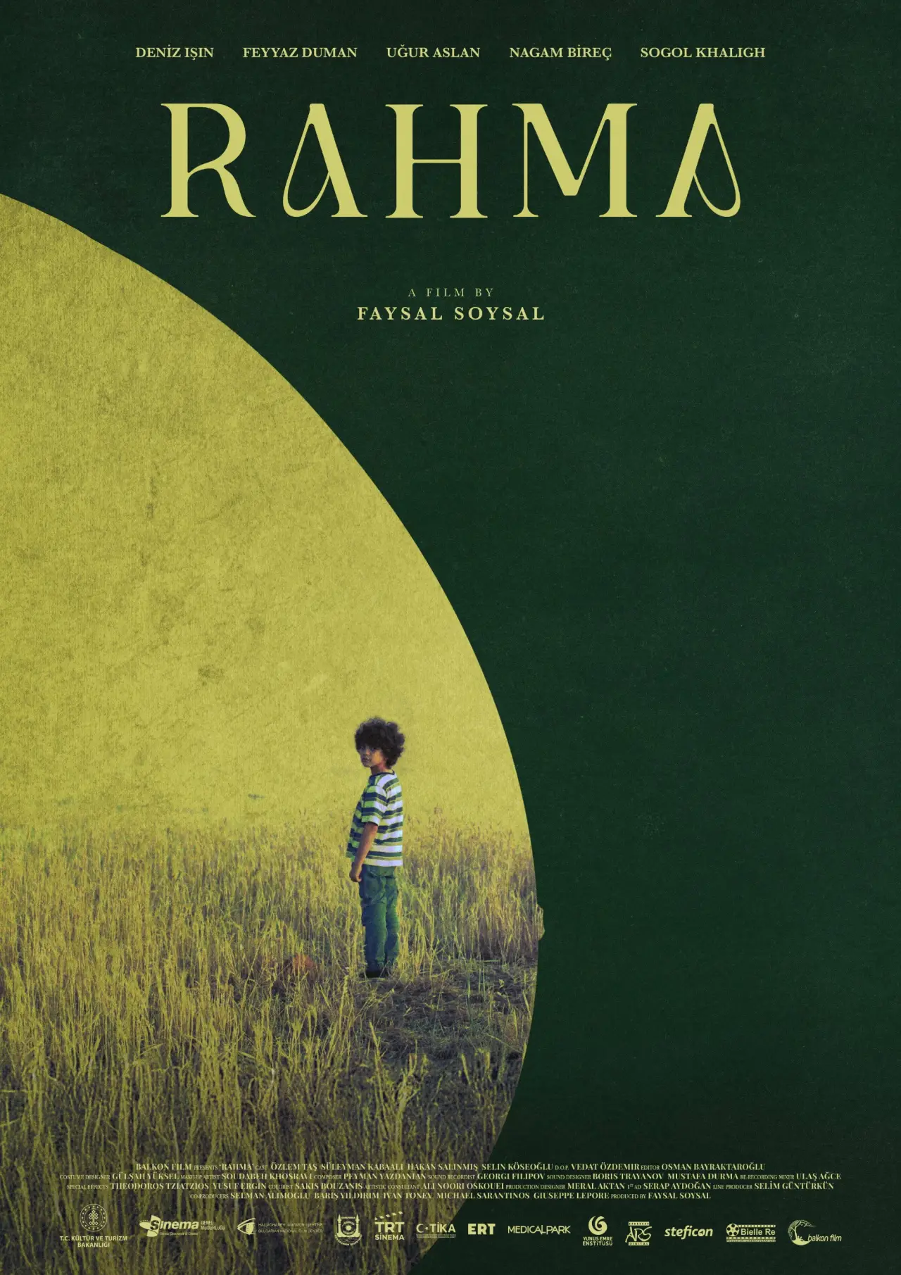 Movie poster "Rahma"