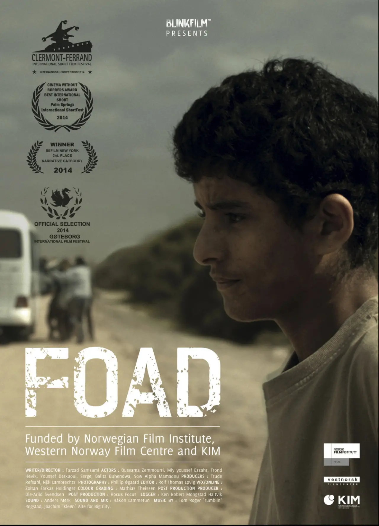 Movie poster "FOAD"