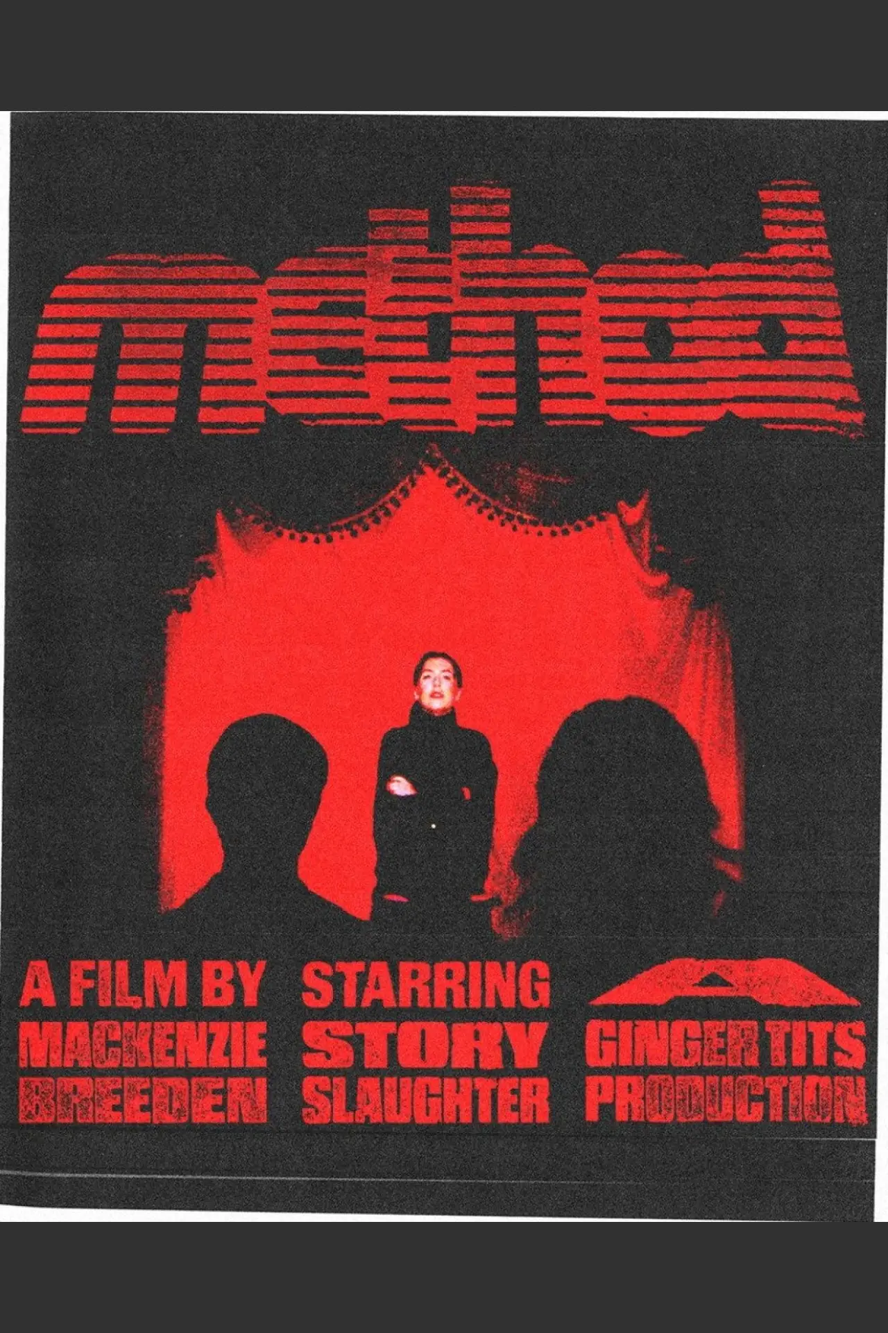 Movie poster "Method"