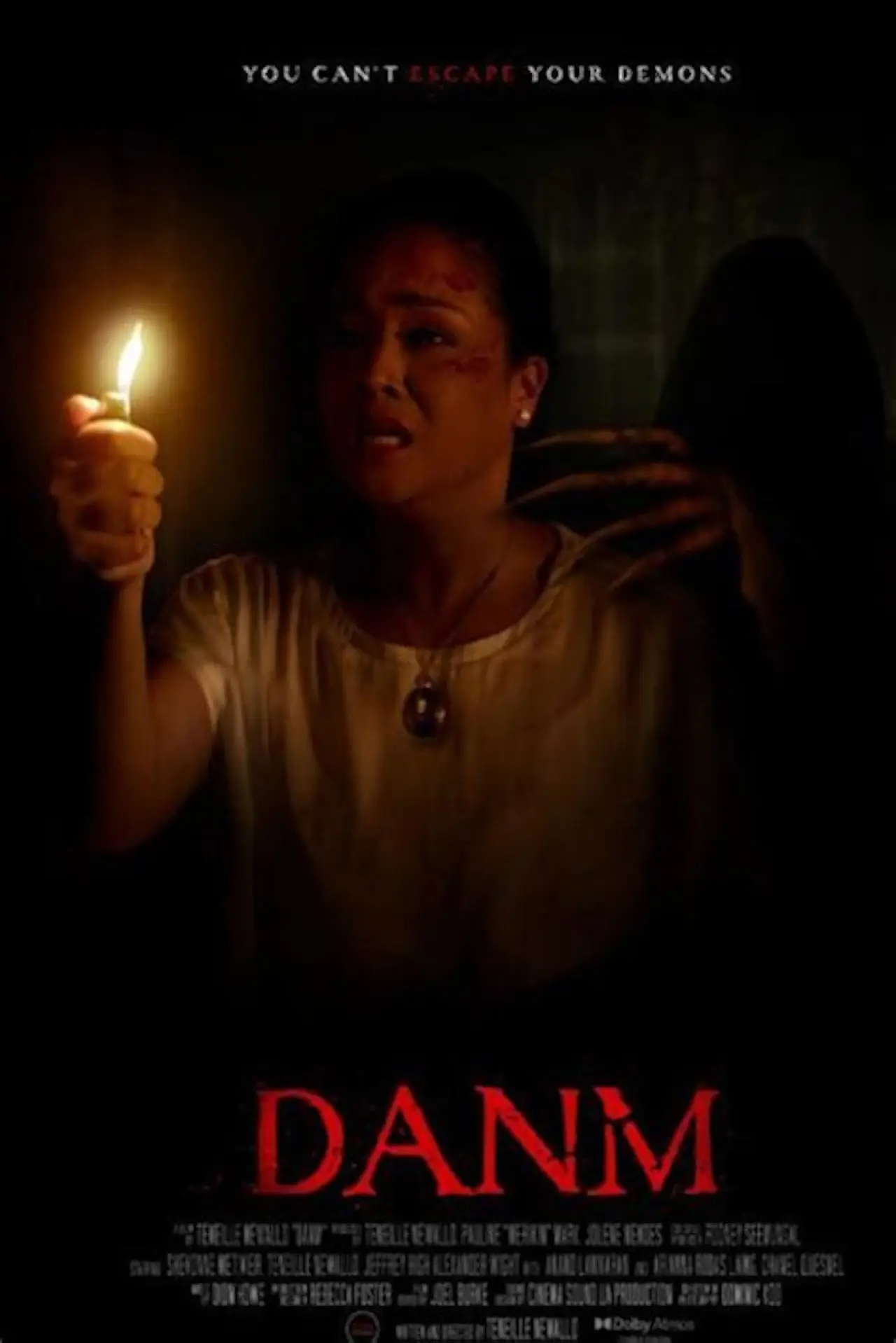 Movie poster "Danm"