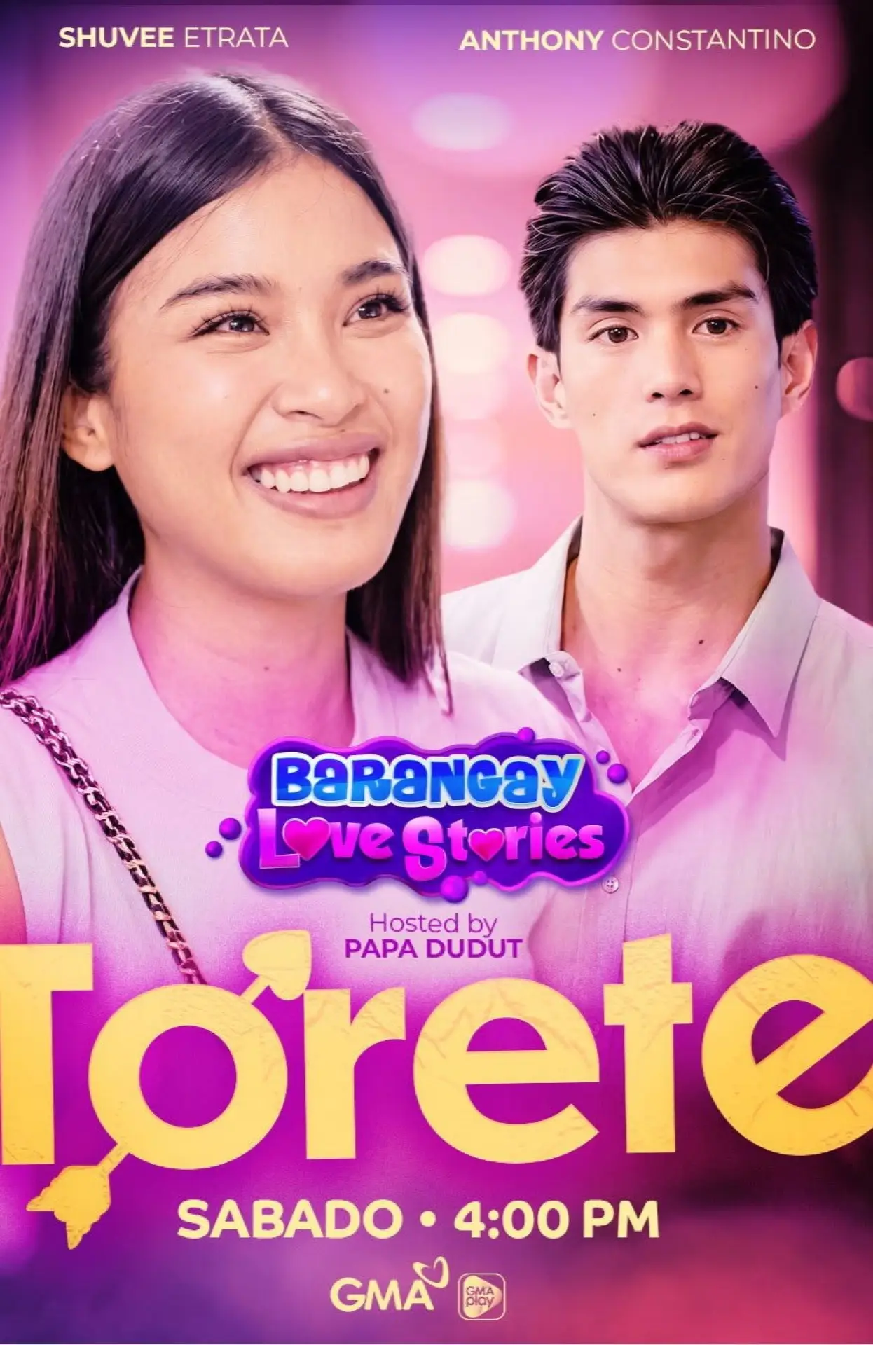 Movie poster "Barangay Love Stories: Infatuated"