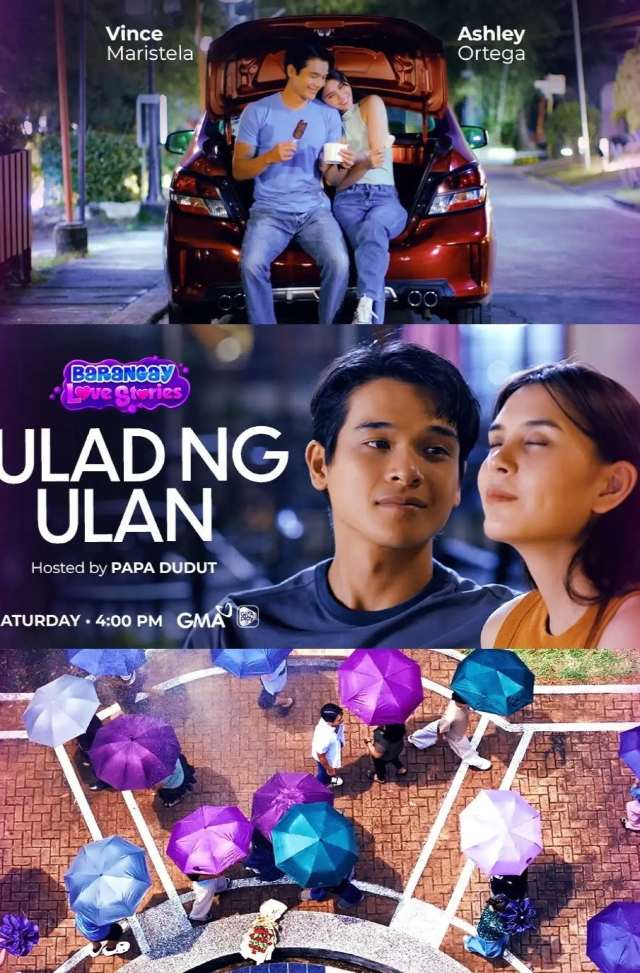 Movie poster "Barangay Love Stories: Like The Rain"