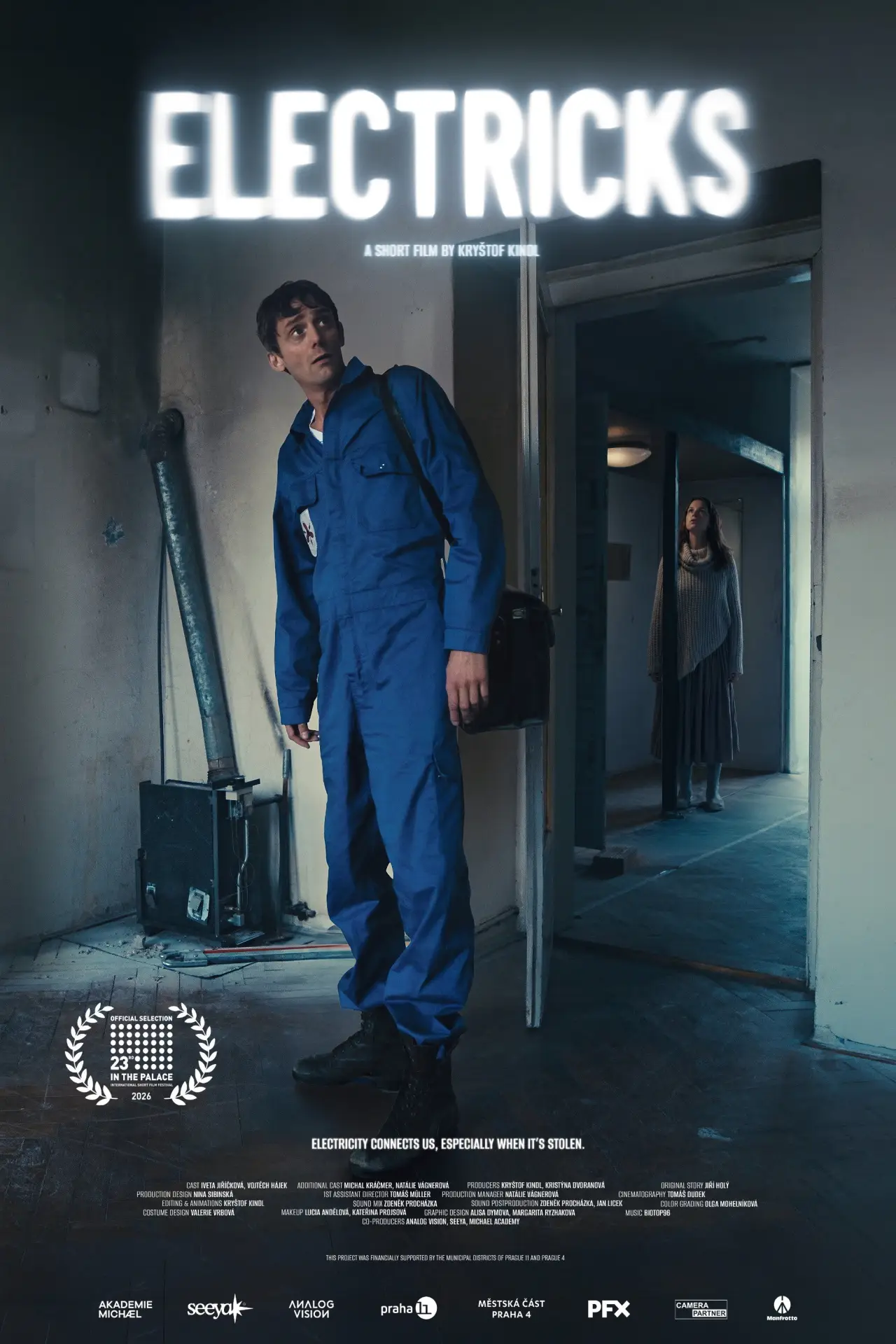 Movie poster "ELECTRICKS"