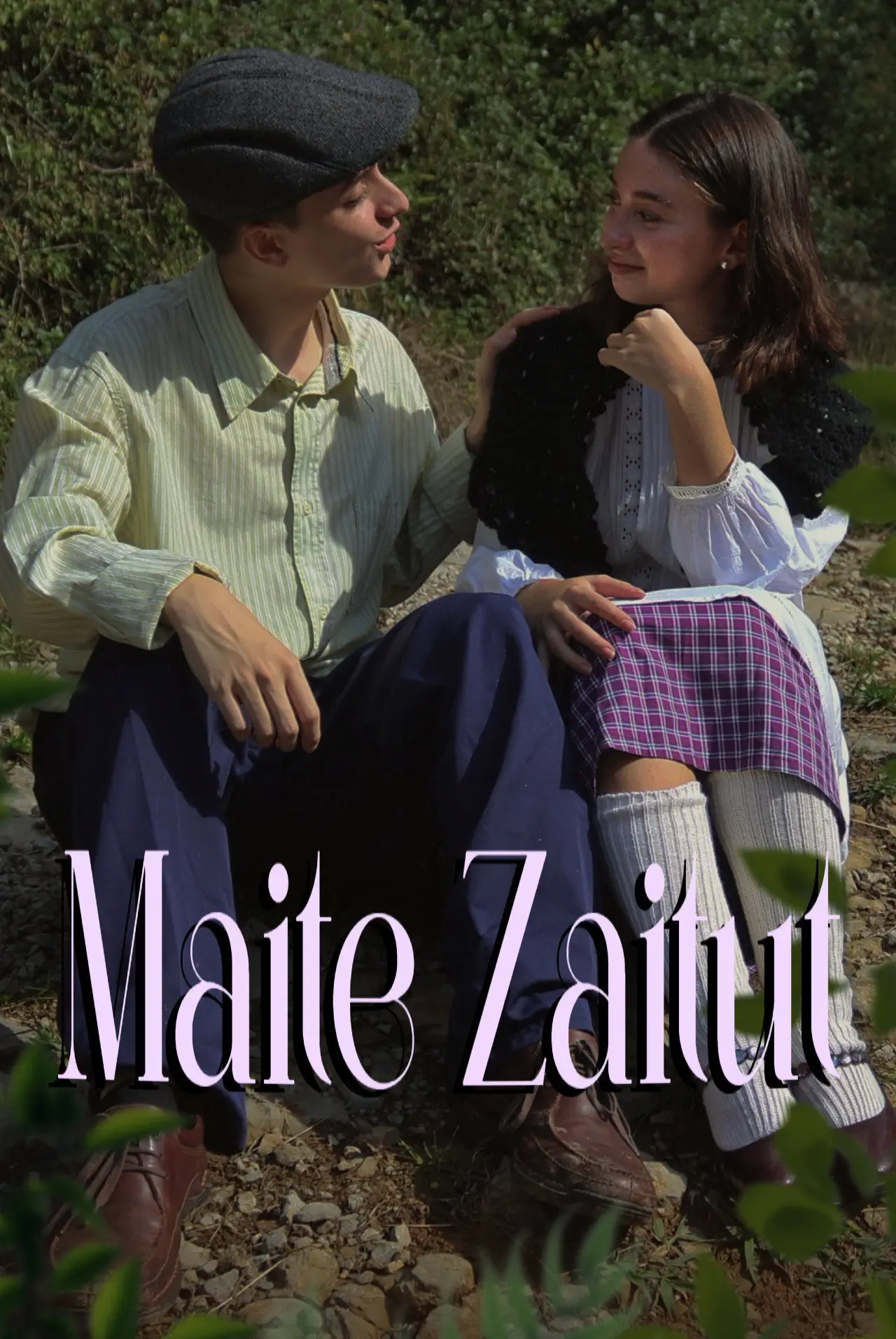 Movie poster "Maite Zaitut"
