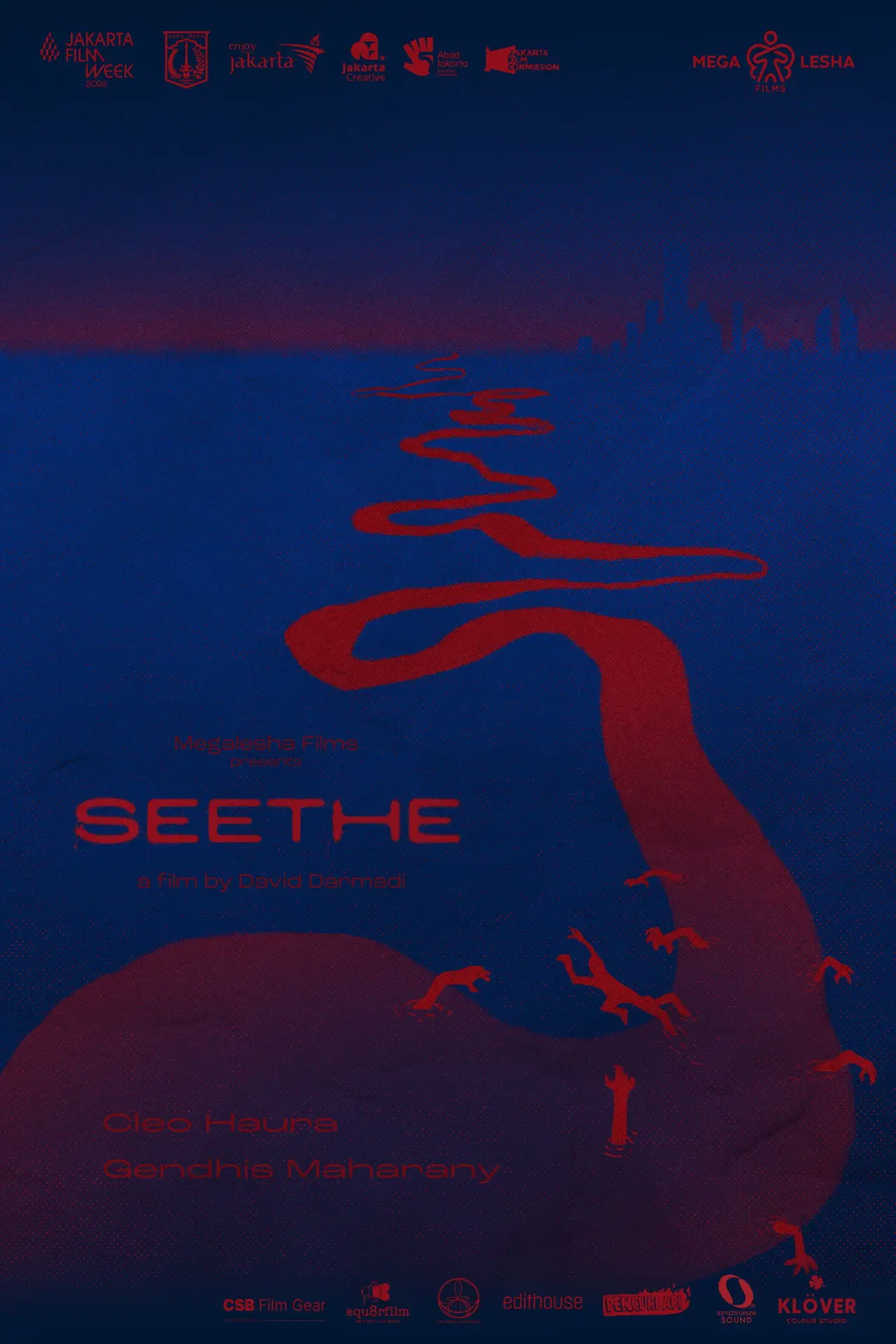 Movie poster "Seethe"