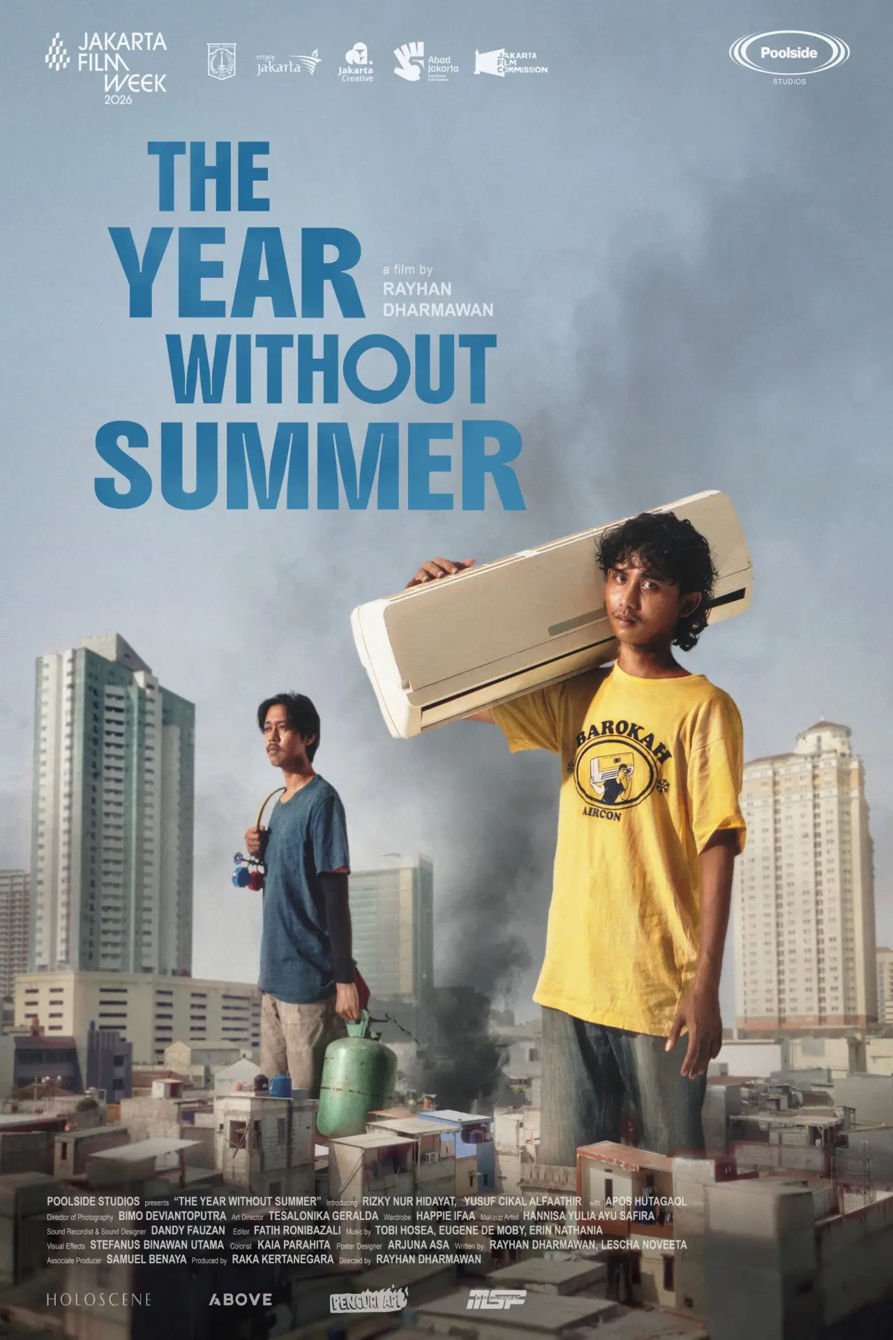 Movie poster "The Year Without Summer"