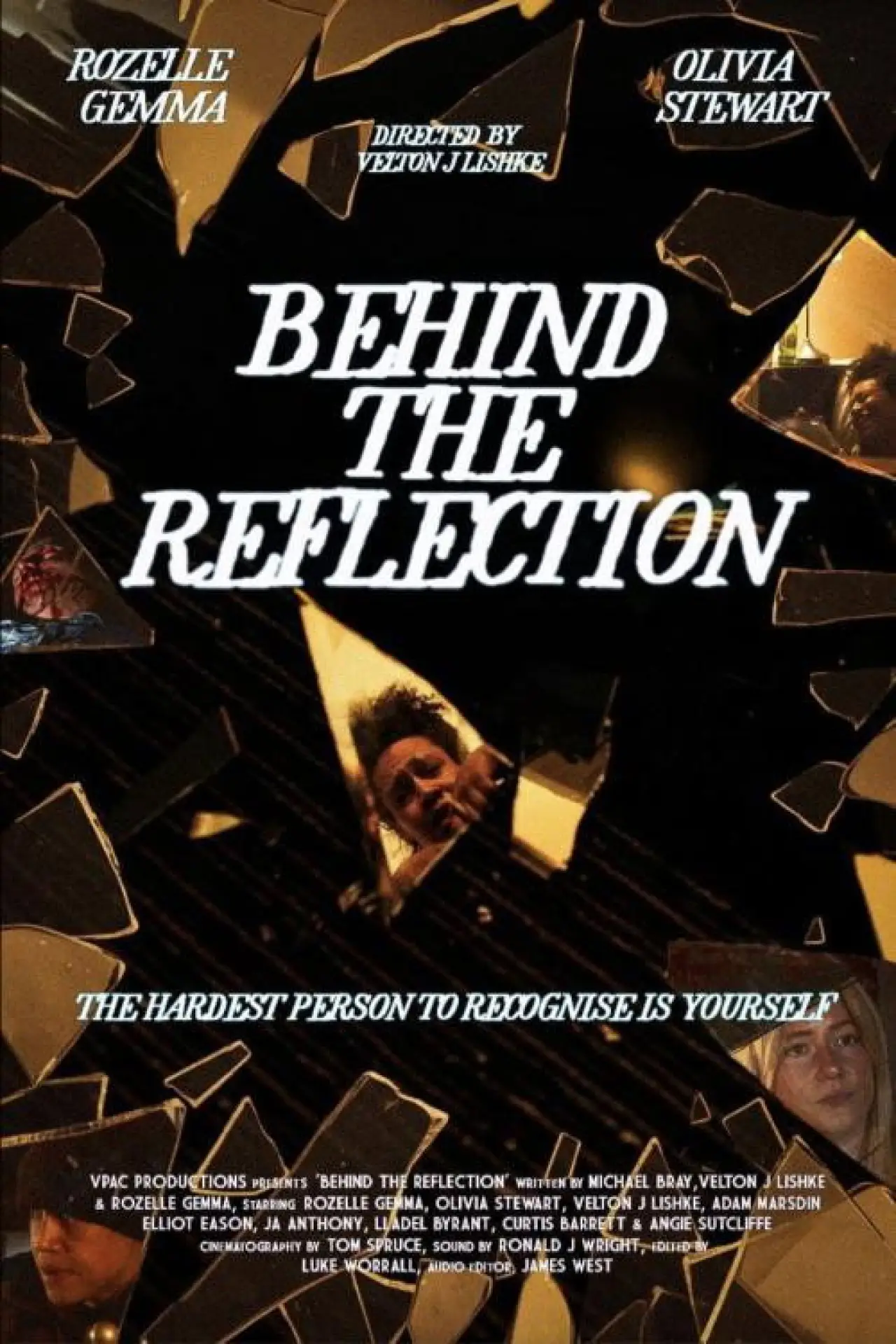 Movie poster "Behind the Reflection"