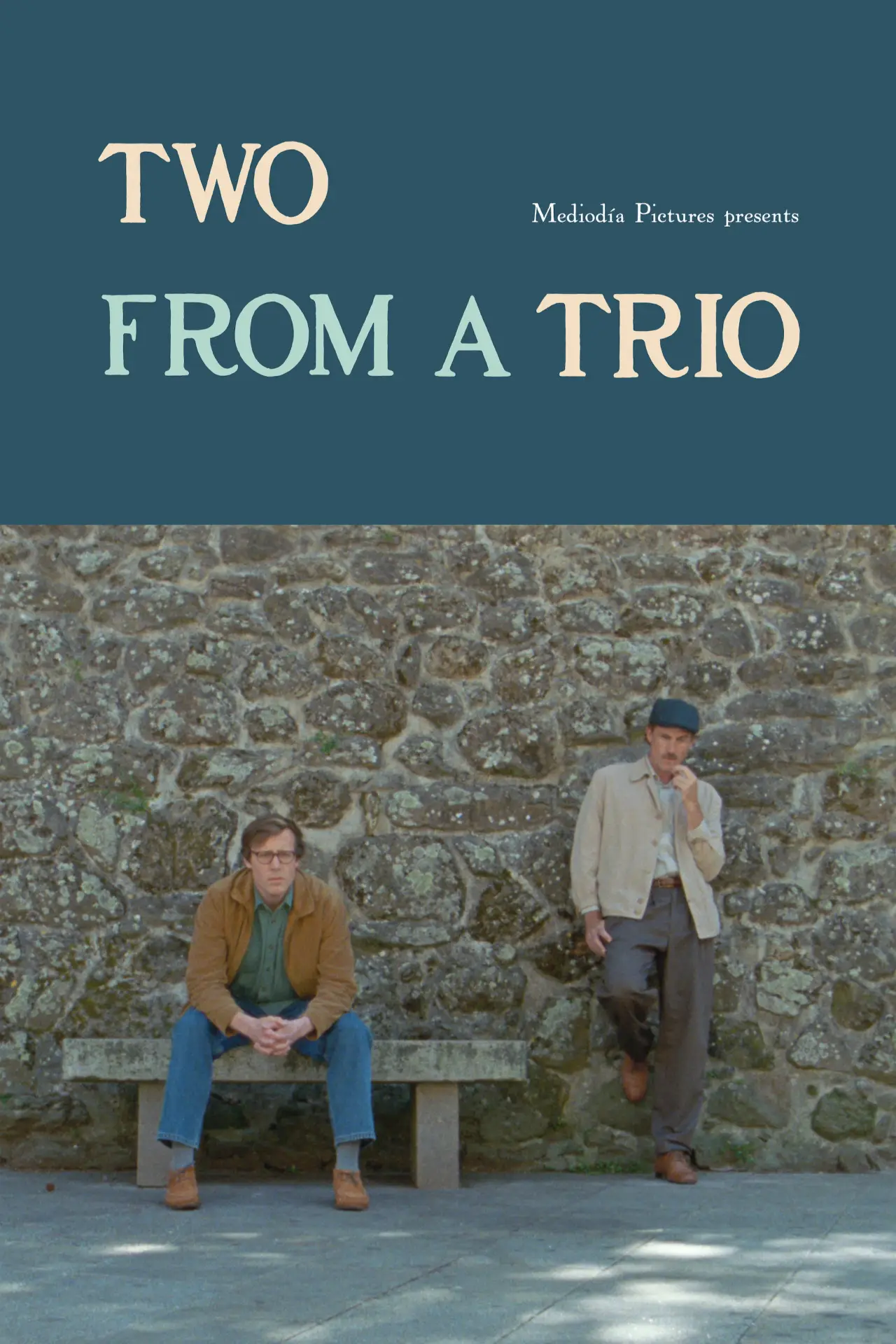 Movie poster "Two from a Trio"