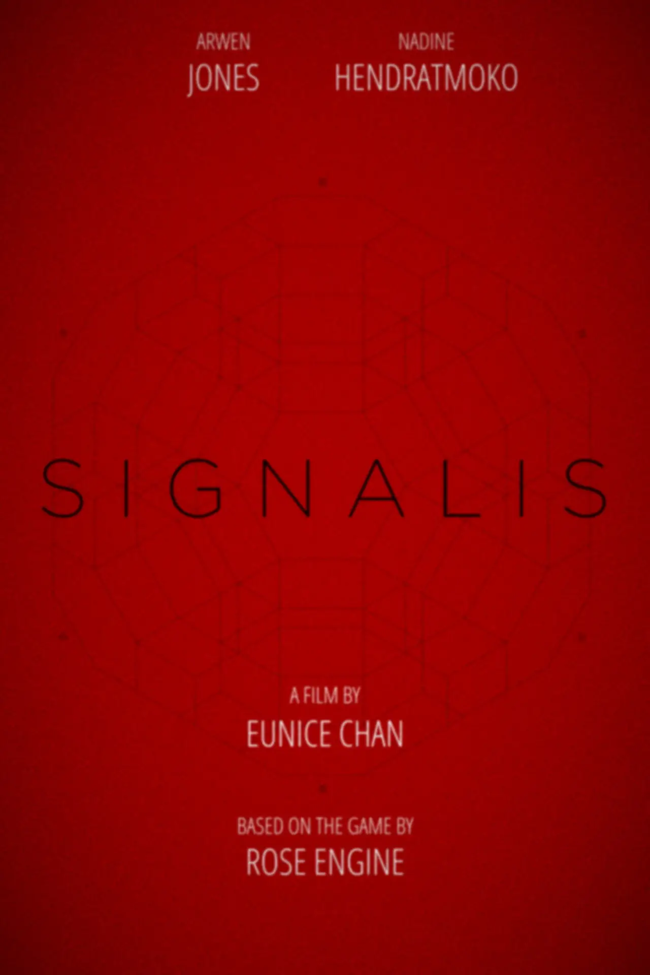 Movie poster "SIGNALIS"
