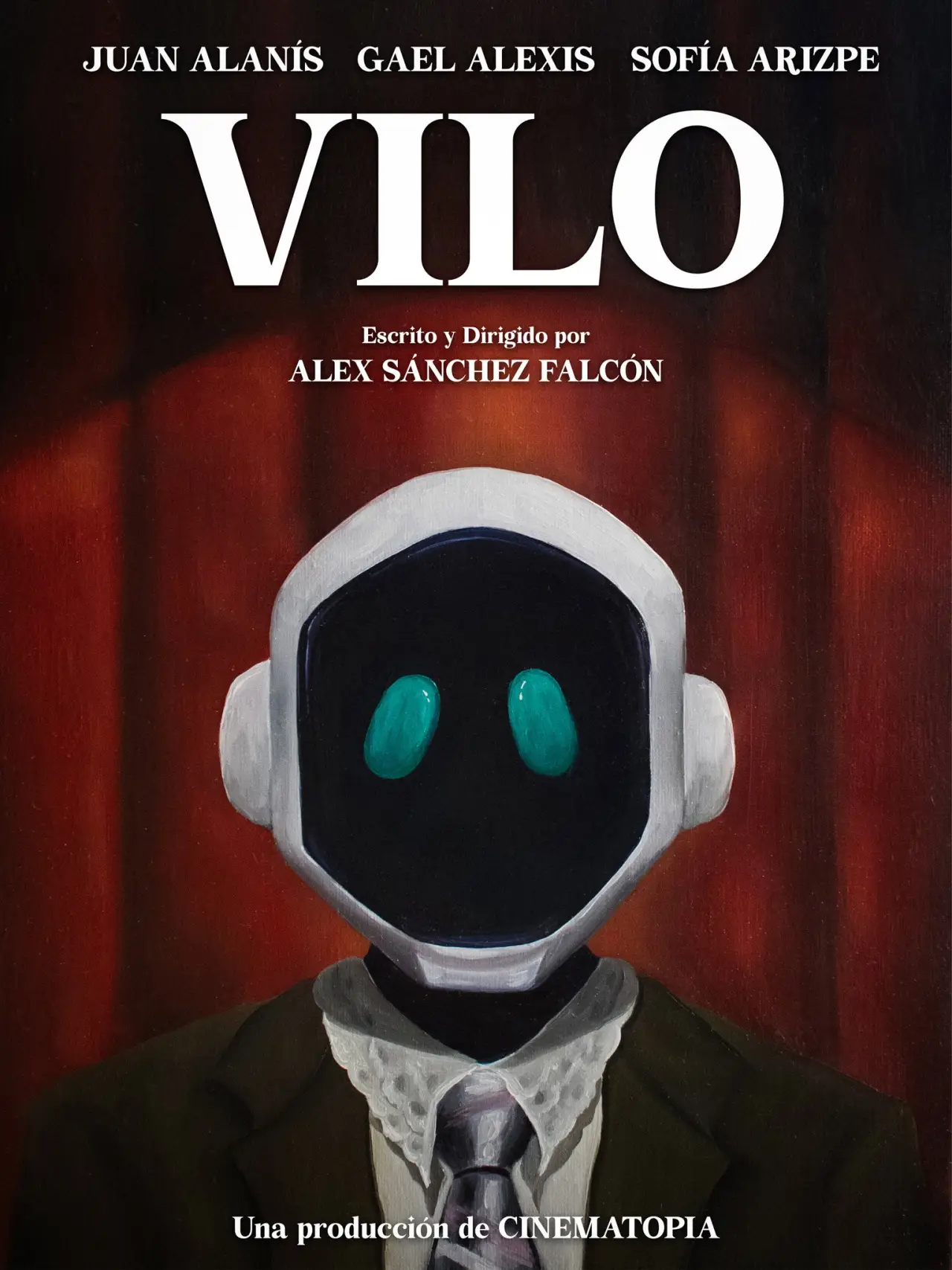 Movie poster "Vilo"