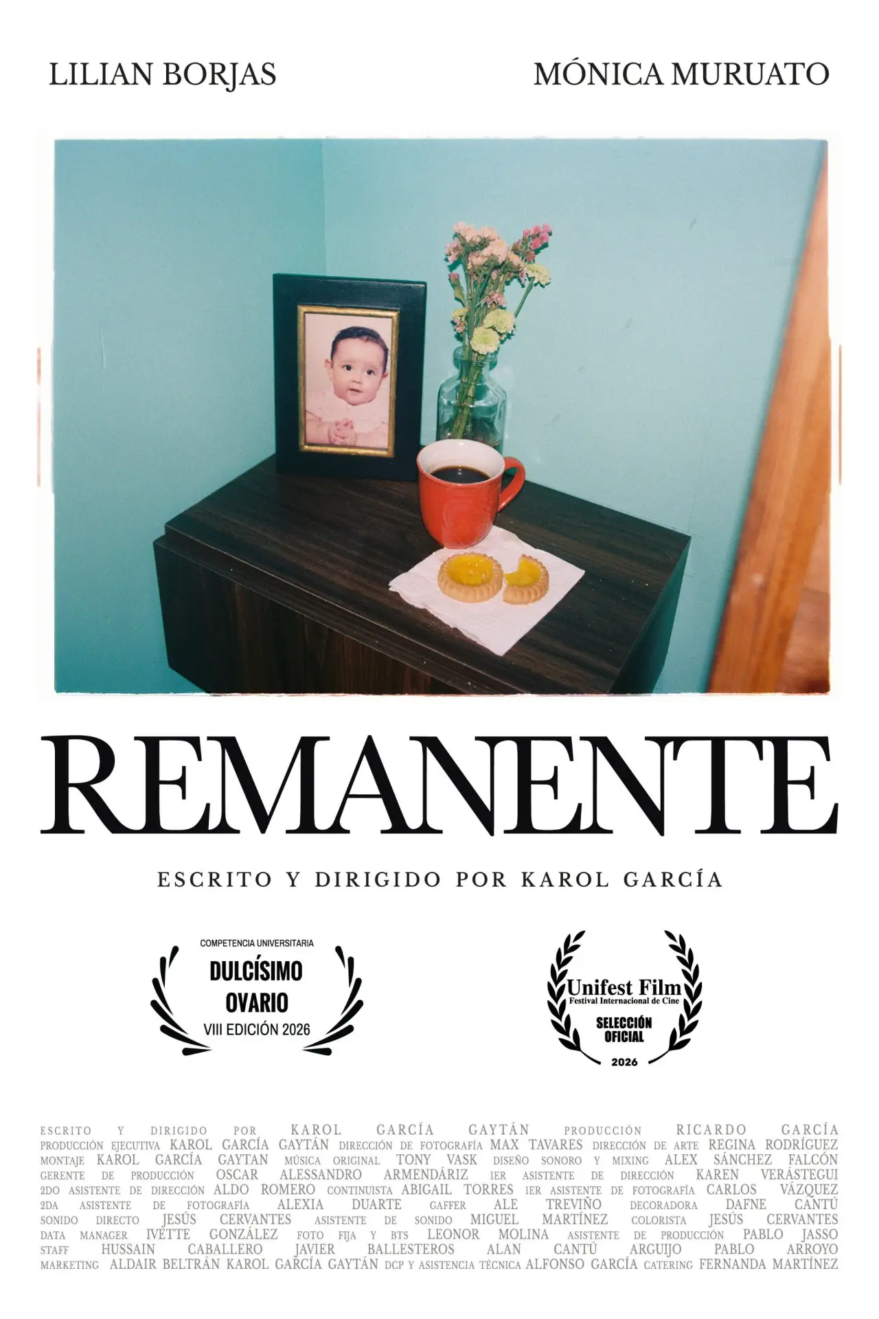 Movie poster "Remanente"