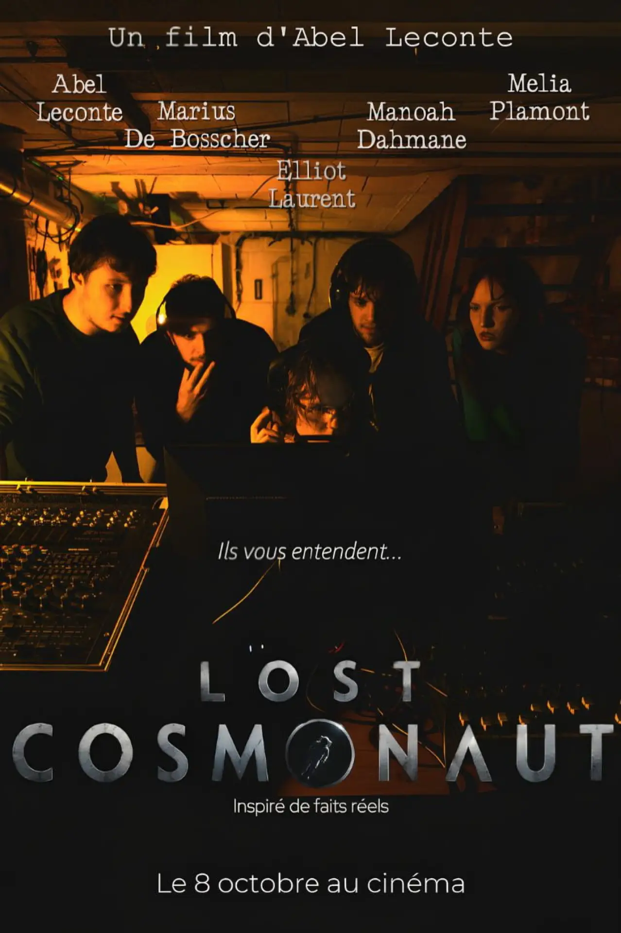 Movie poster "Lost Cosmonaut"