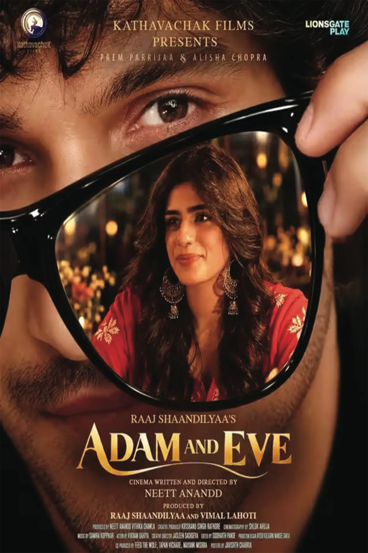 Movie poster "Adam and Eve"