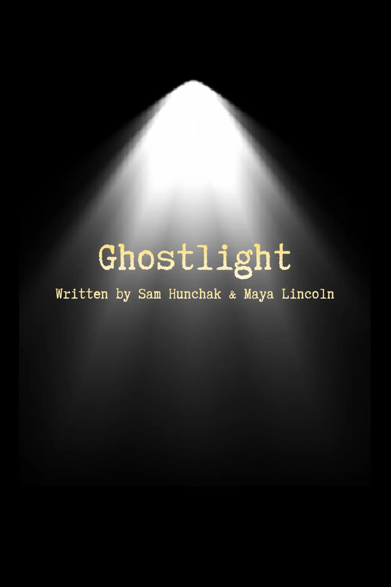 Movie poster "Ghostlight"