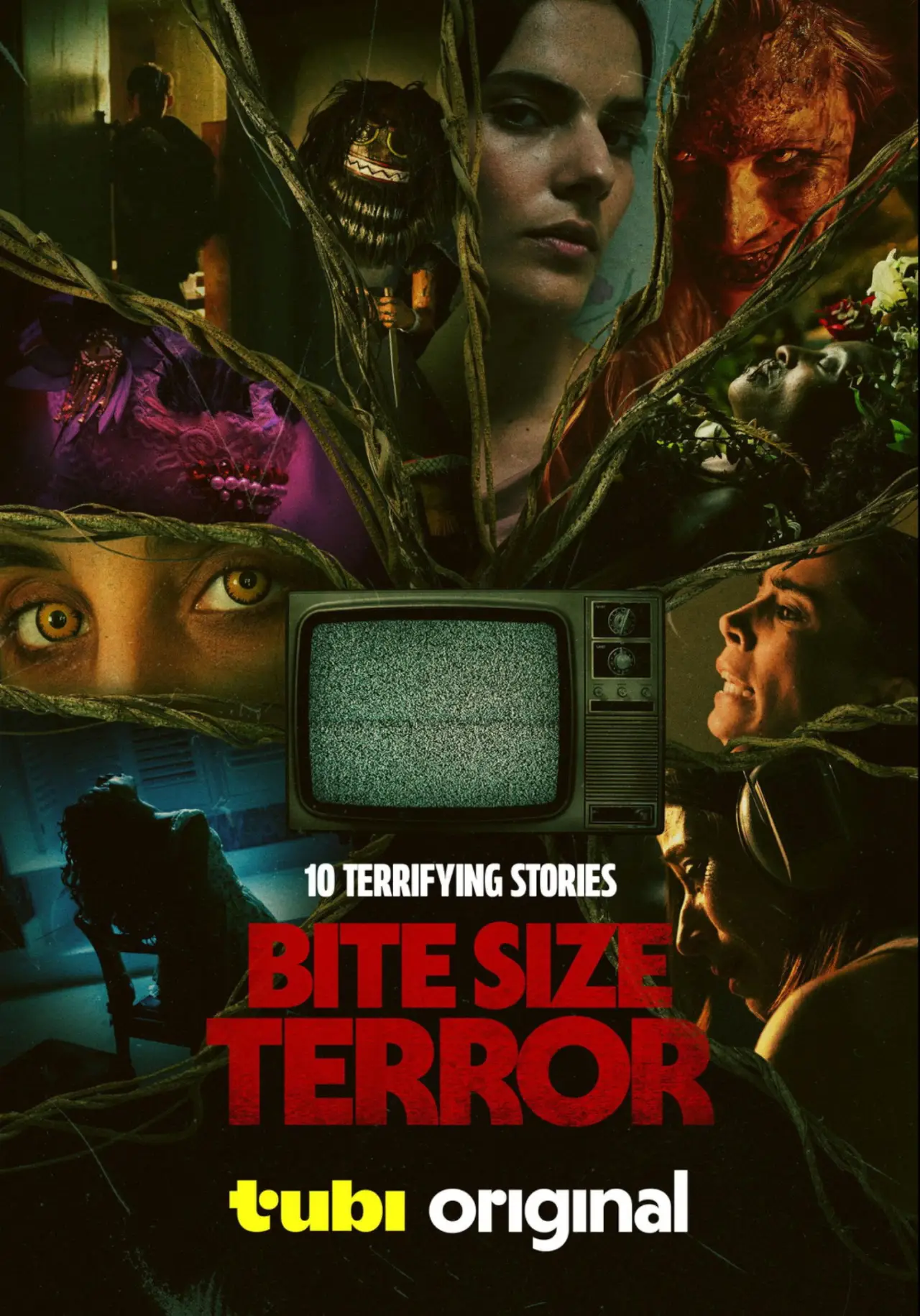 Movie poster "Bite Size Terror"
