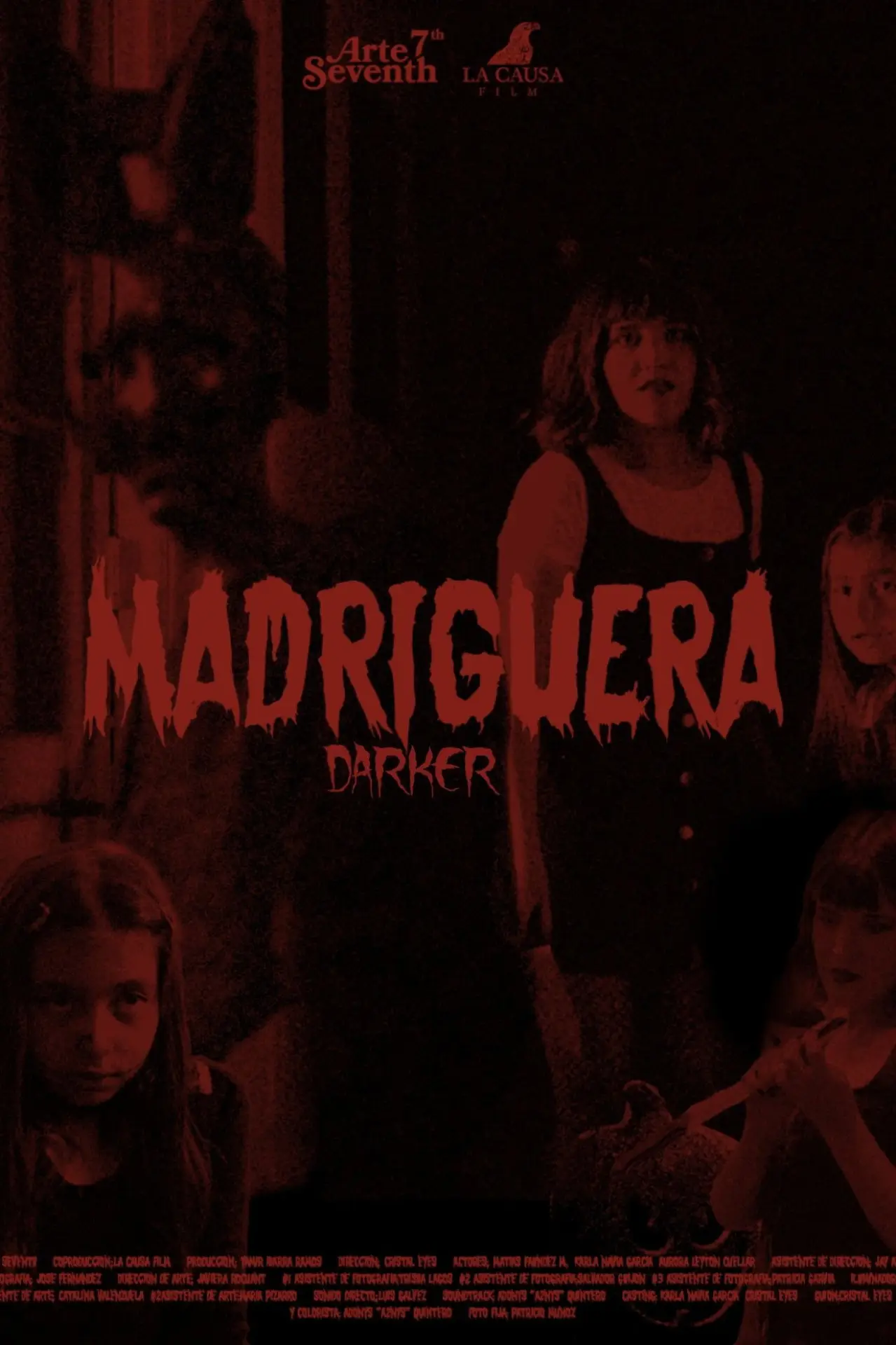 Movie poster "Burrow Darker"