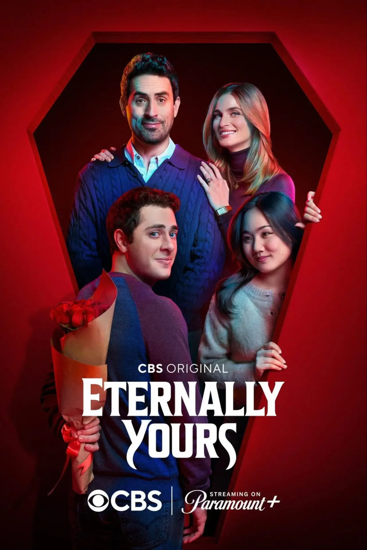 Movie poster "Eternally Yours"