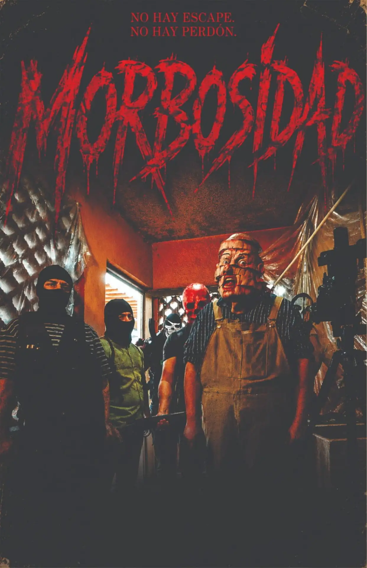 Movie poster "Morbosidad"