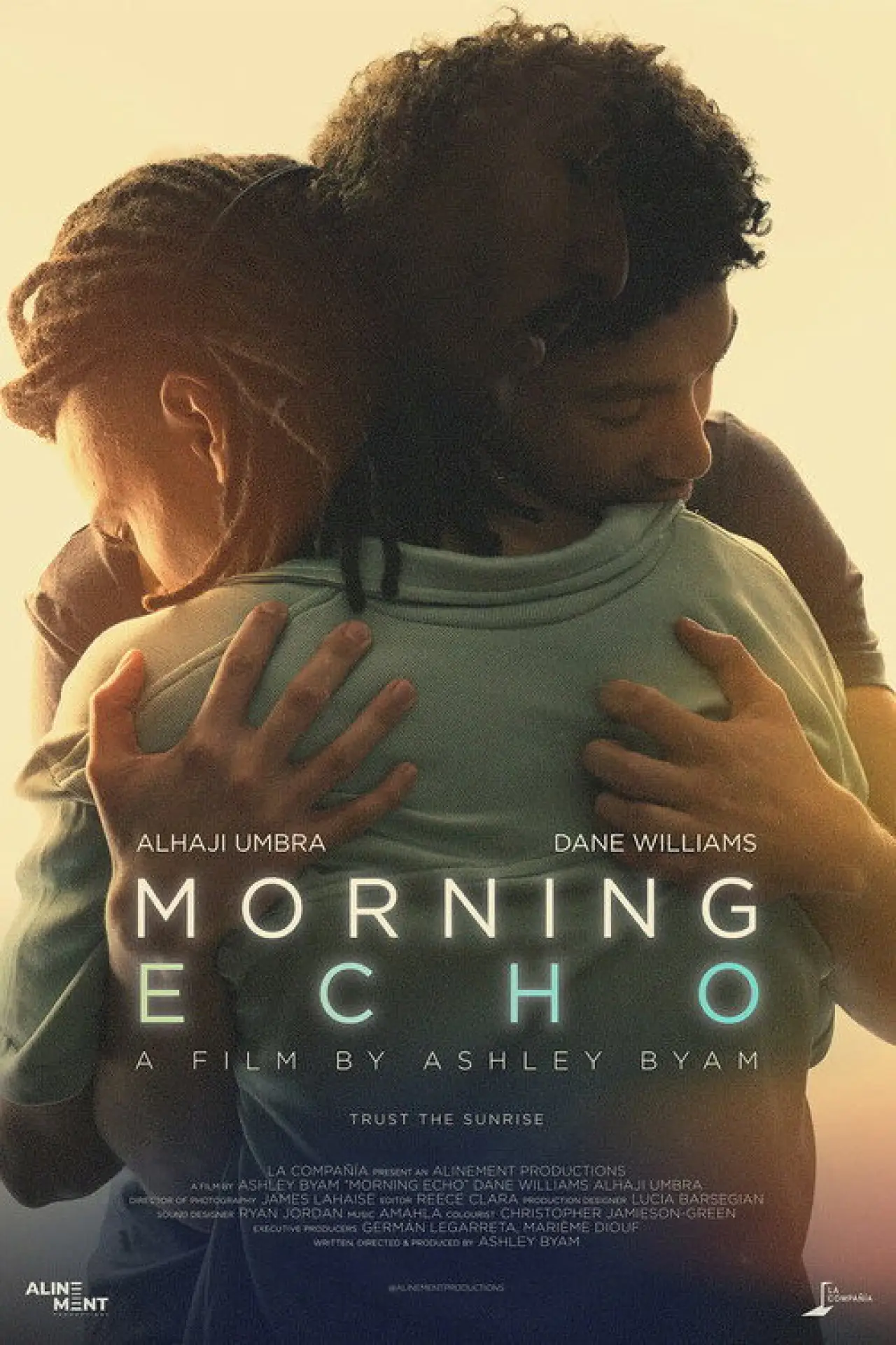 Movie poster "Morning Echo"