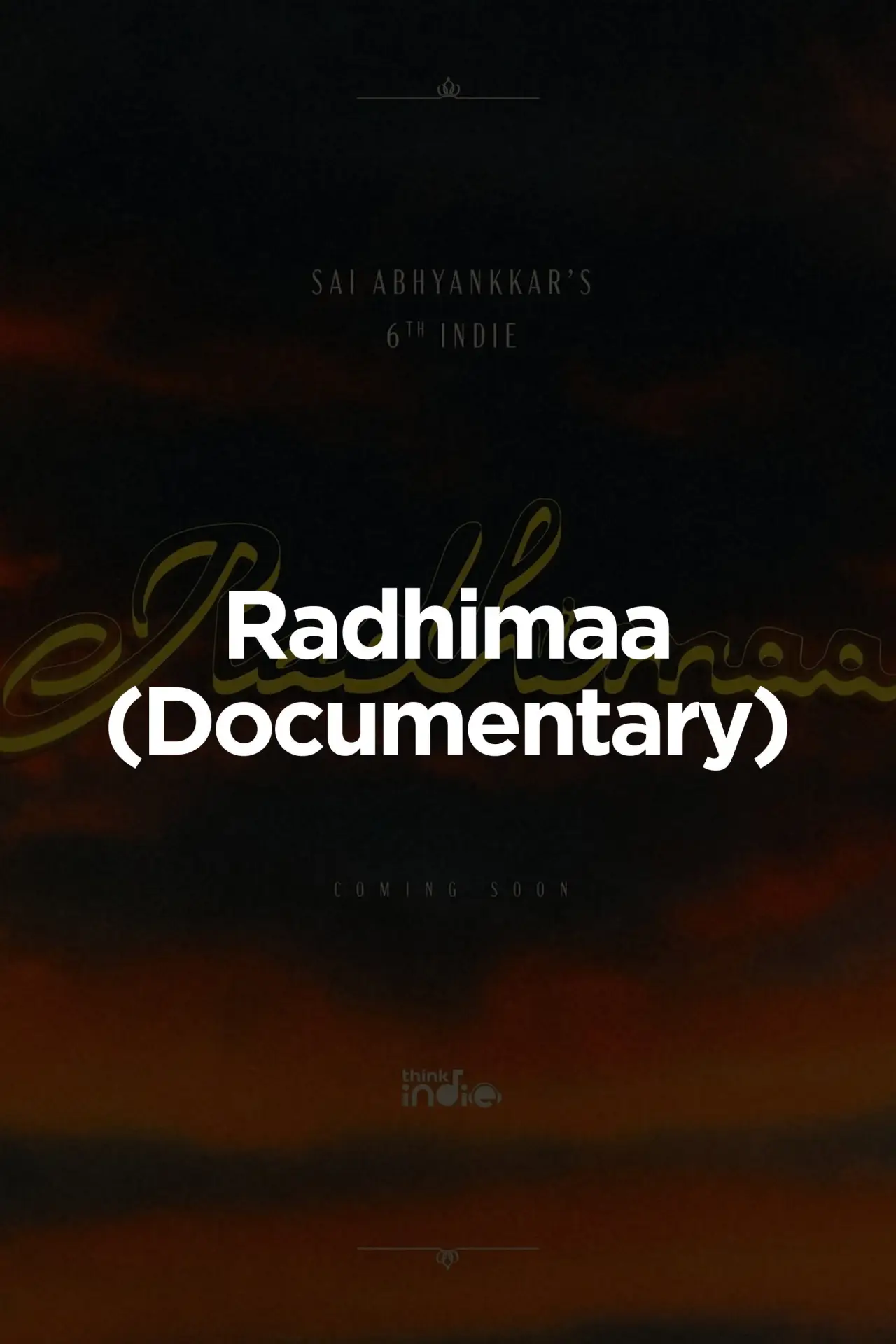 Movie poster "Radhimaa (Documentary)"