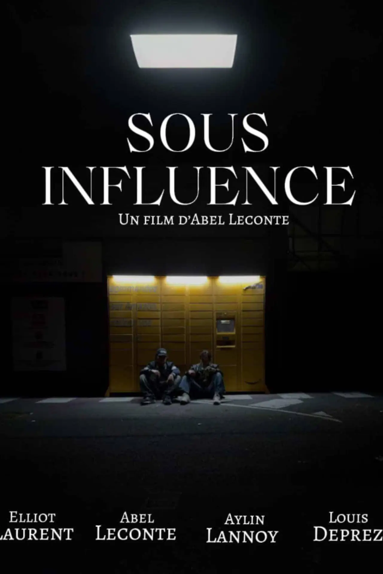 Movie poster "Sous Influence"