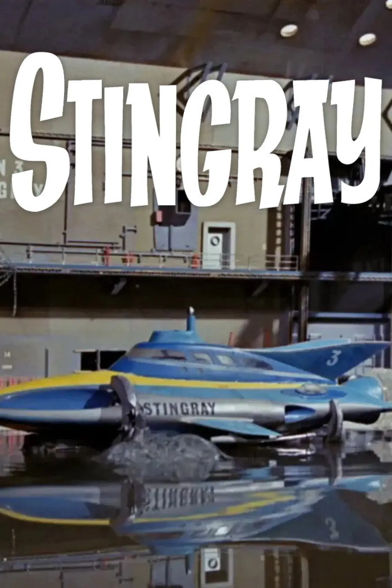Movie poster "Stingray"