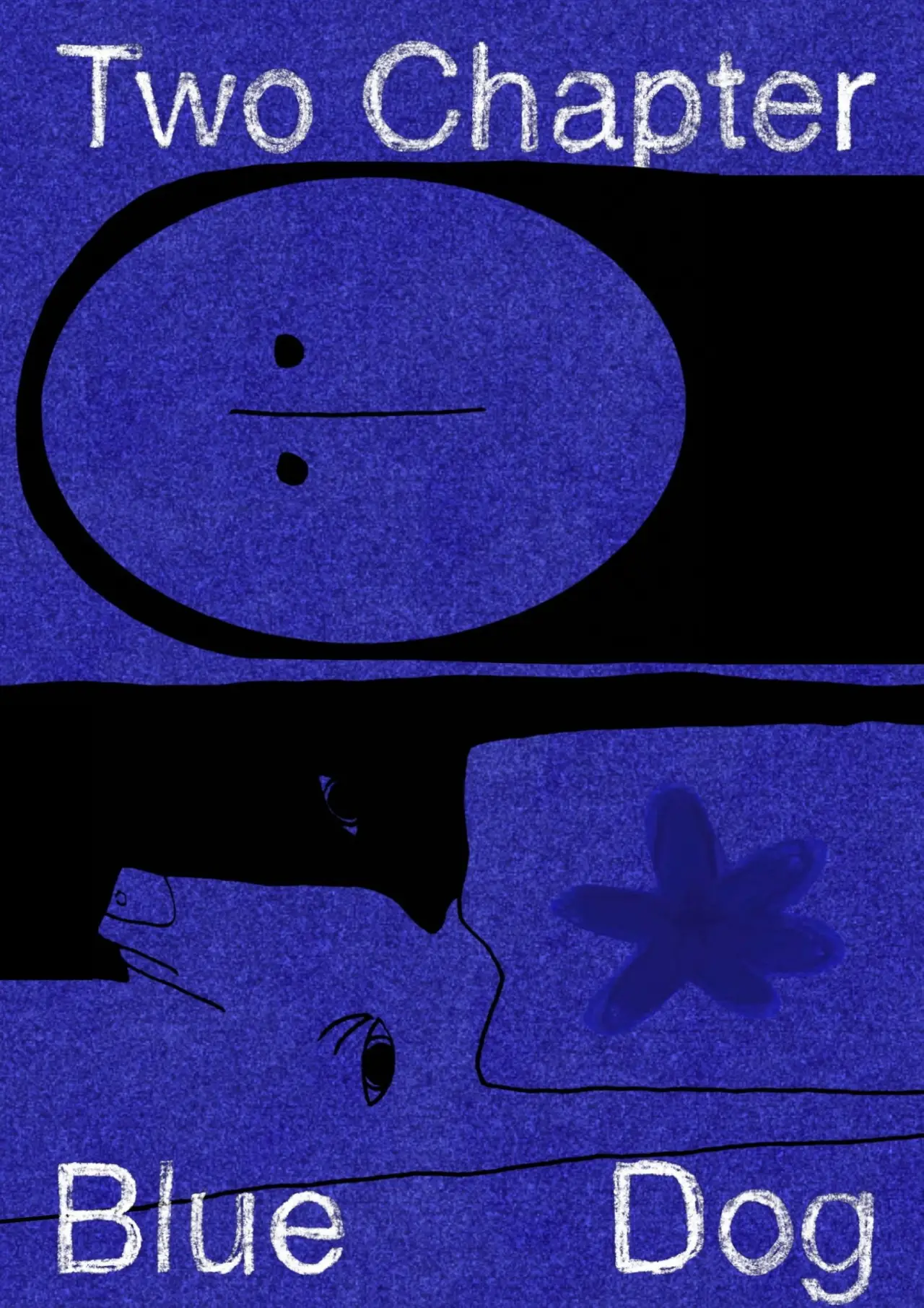 Movie poster "Two Chapter Blue Dog"