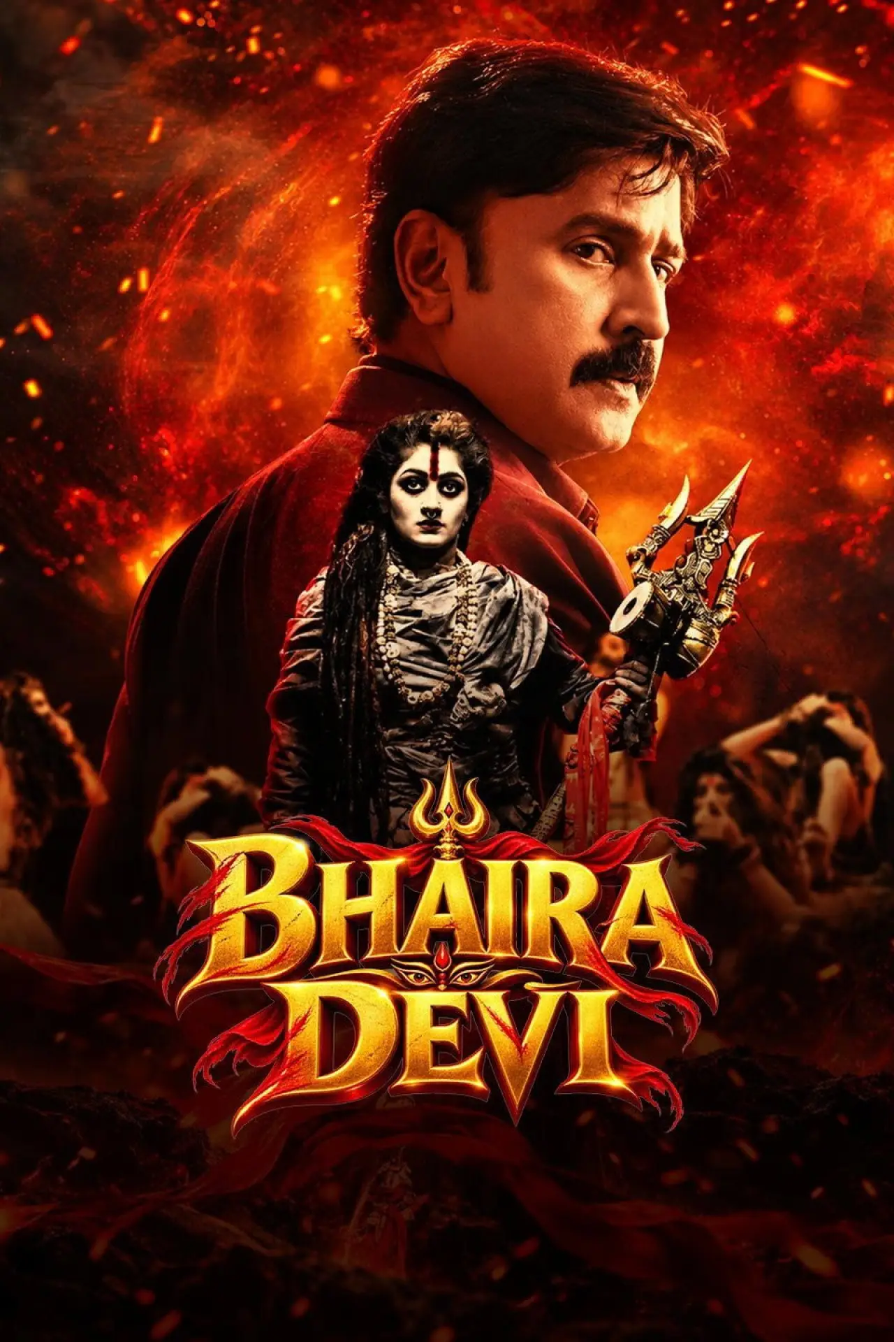 Movie poster "Bhairadevi"
