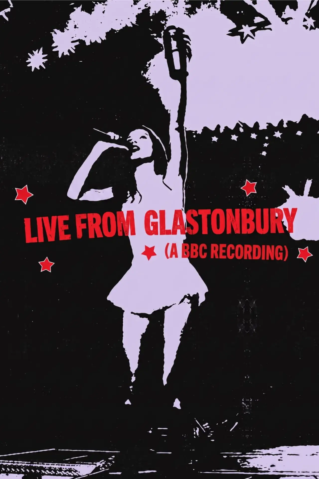 Movie poster "Olivia Rodrigo: Live At Glastonbury 2025"