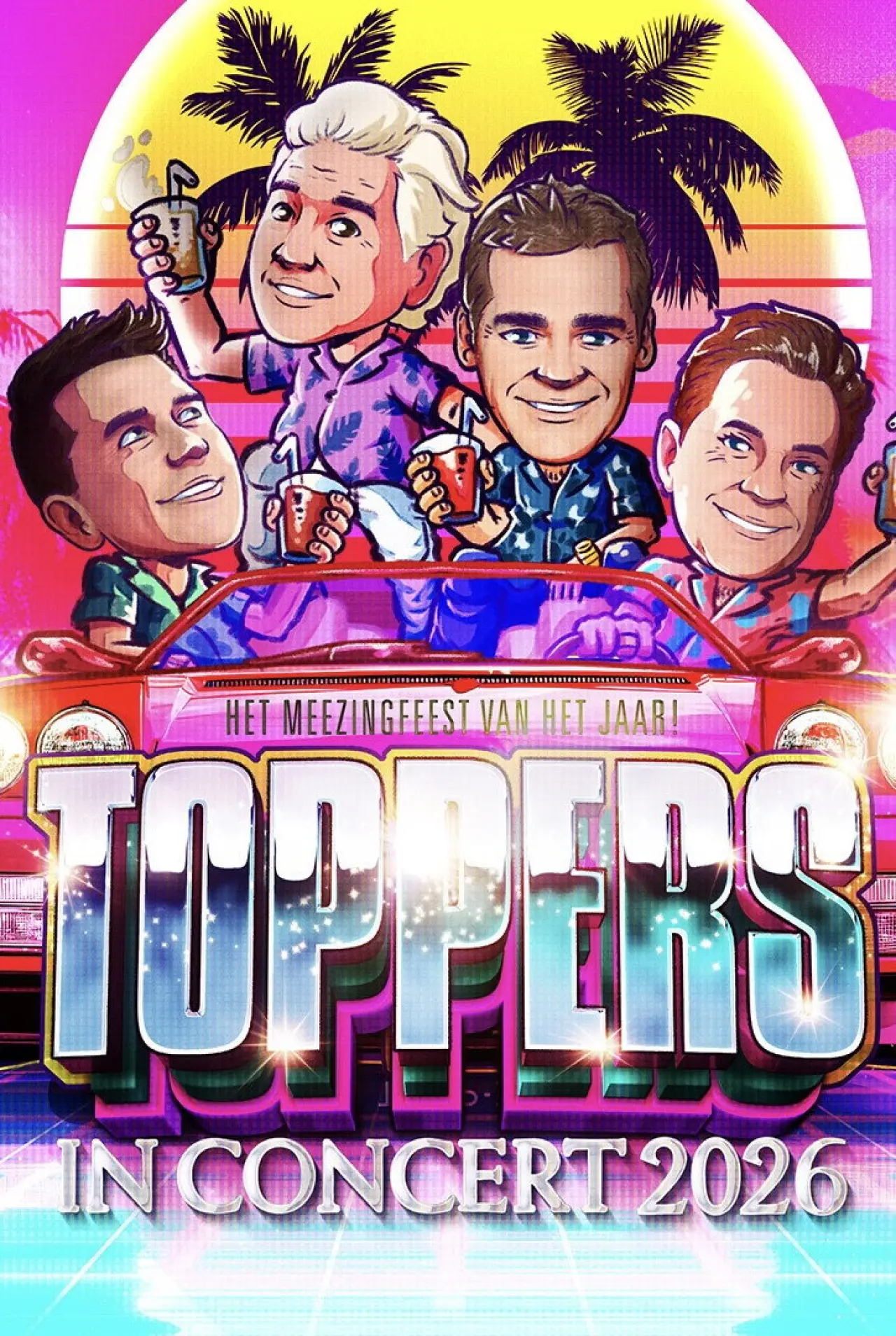 Movie poster "Toppers in Concert 2026"
