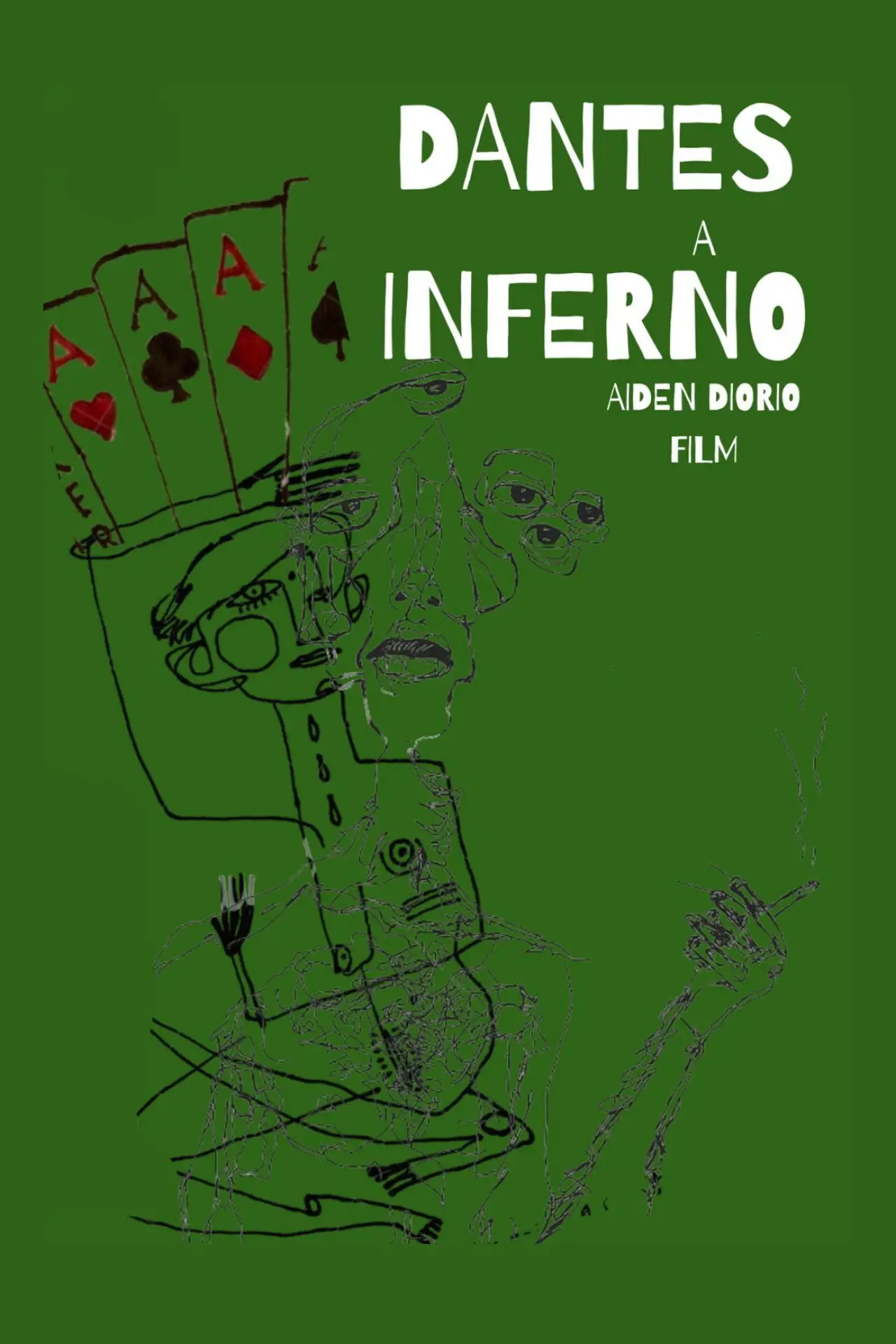 Movie poster "DANTES INFERNO"