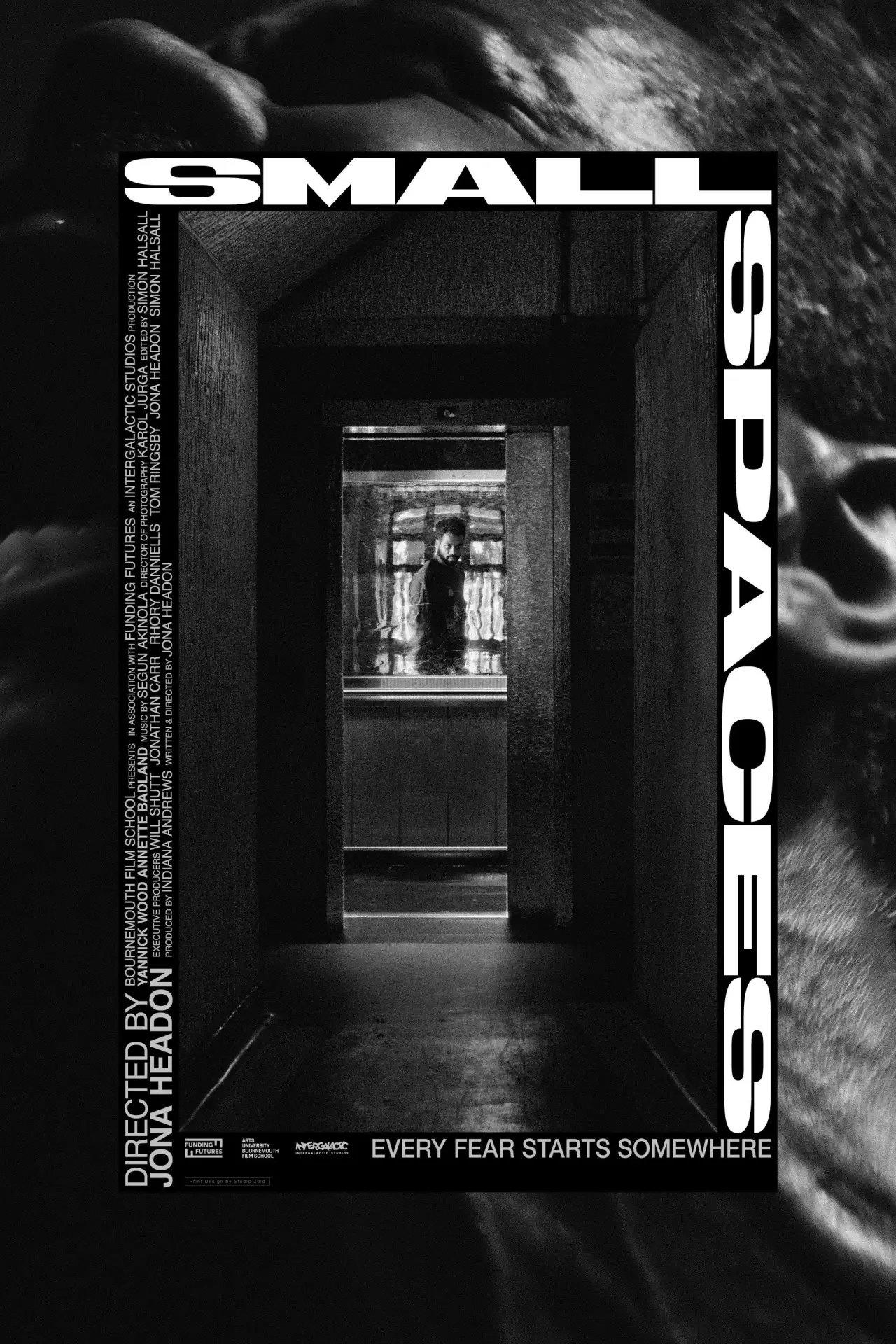 Movie poster "Small Spaces"
