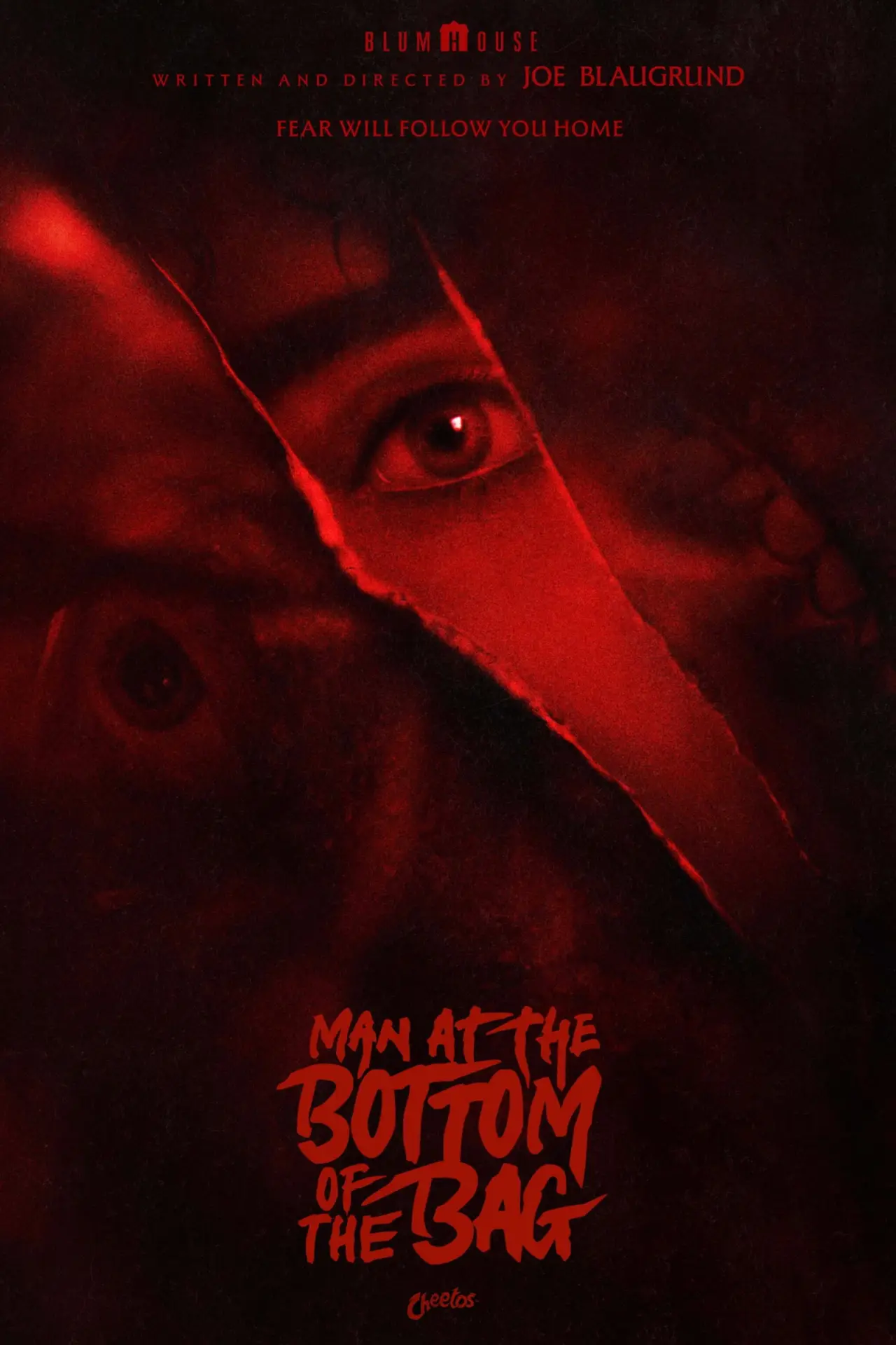Movie poster "Man at the Bottom of the Bag"